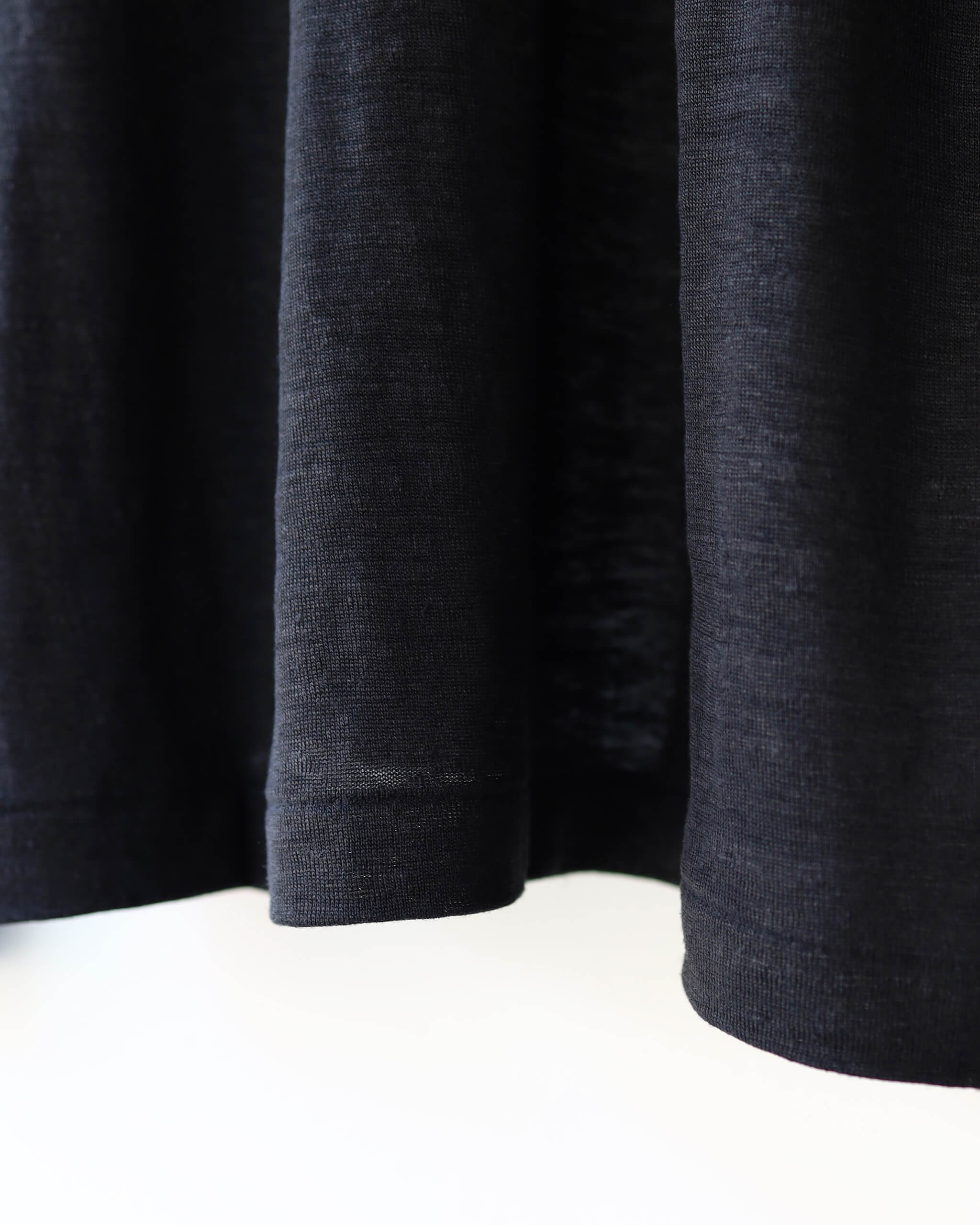 MARKAWARE JAPANESE CARDIGAN HEMP KNIT 