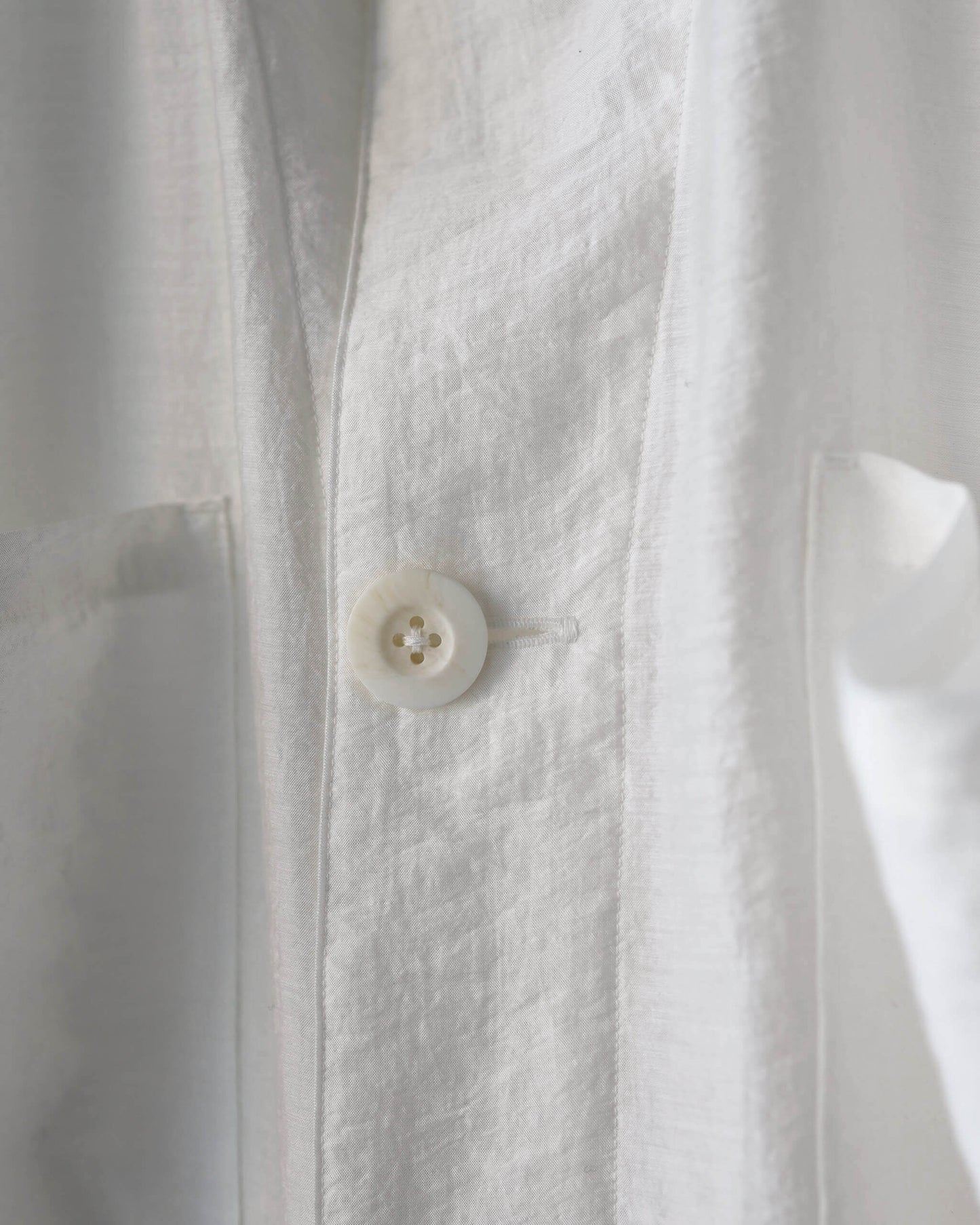 ETHEREAL WORK SHIRT "WHITE"