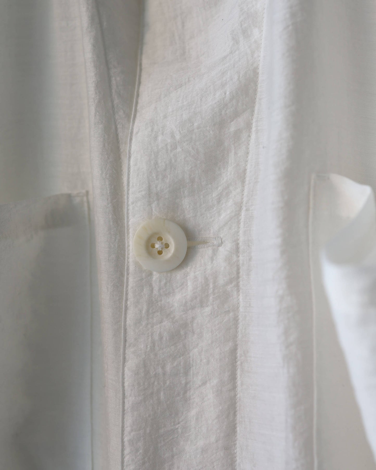 ETHEREAL WORK SHIRT "WHITE"