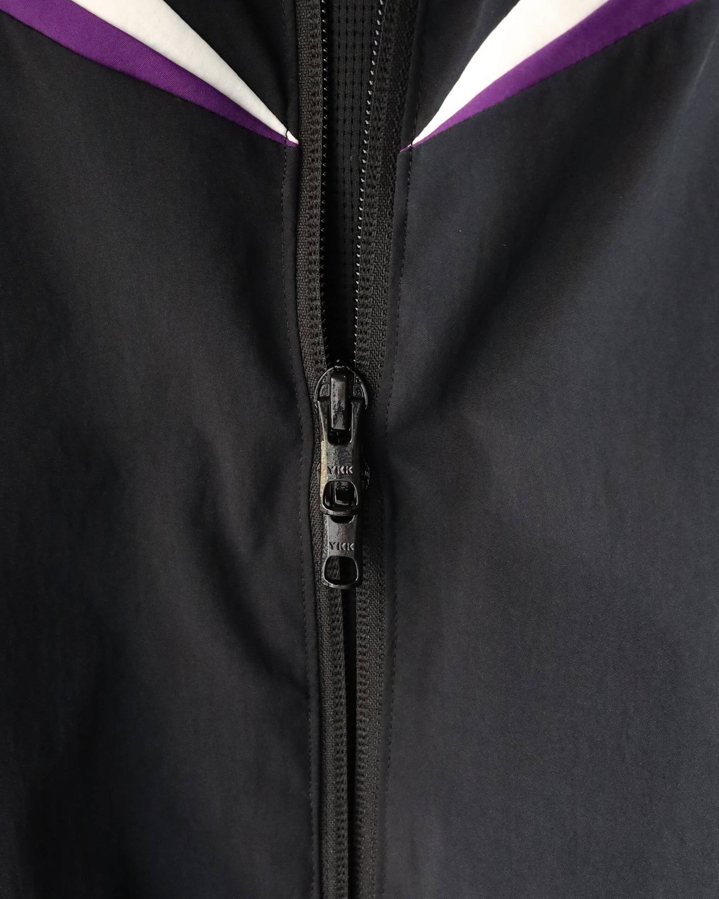 HERITAGE TRACK JACKET "BLACK"