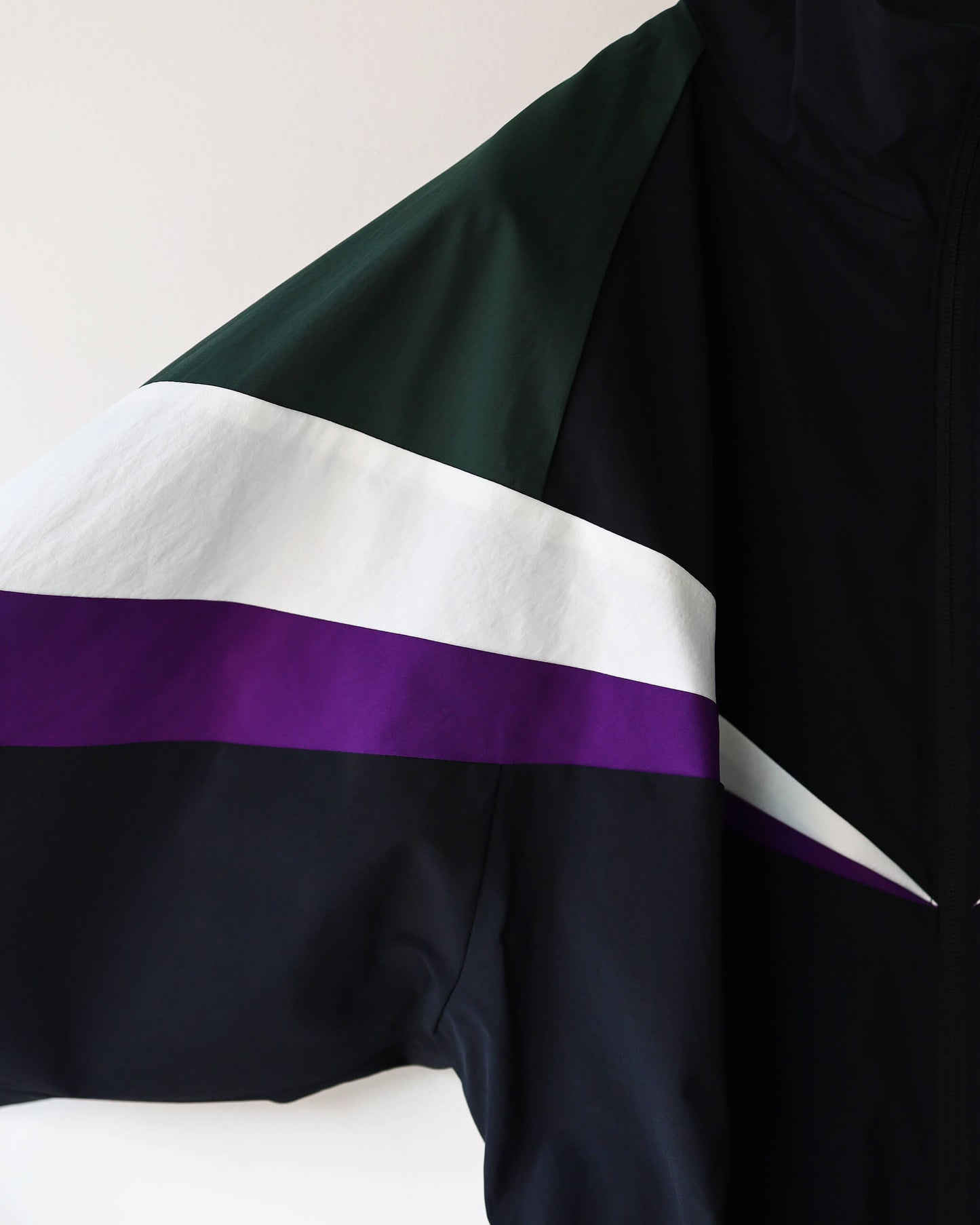 HERITAGE TRACK JACKET "BLACK"