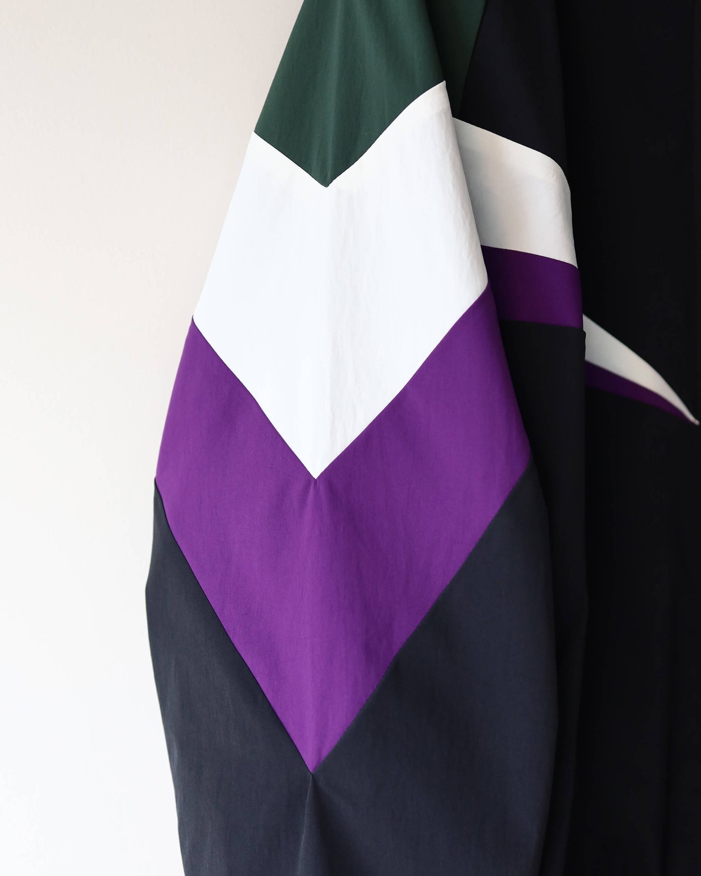 HERITAGE TRACK JACKET "BLACK"
