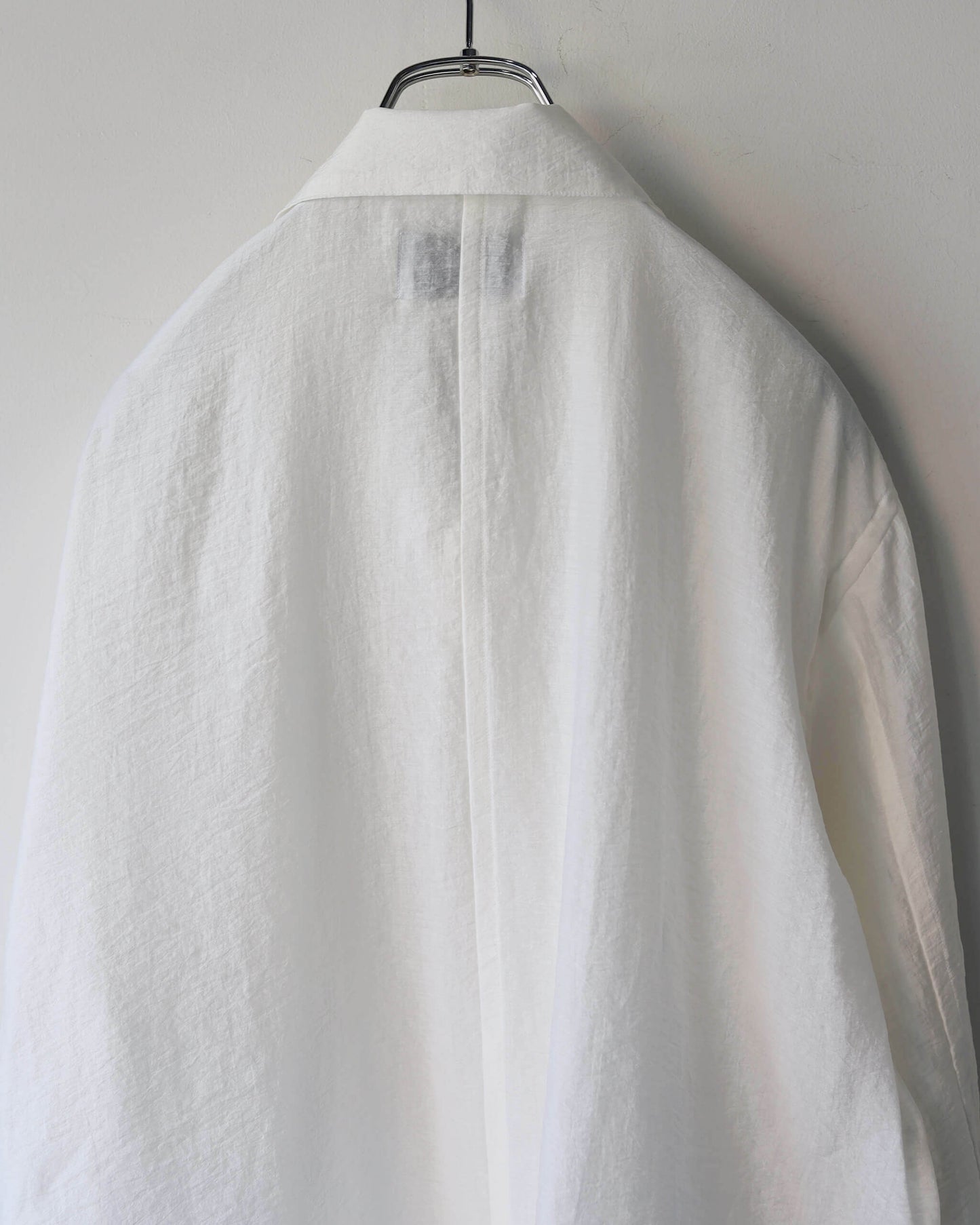 ETHEREAL WORK SHIRT "WHITE"