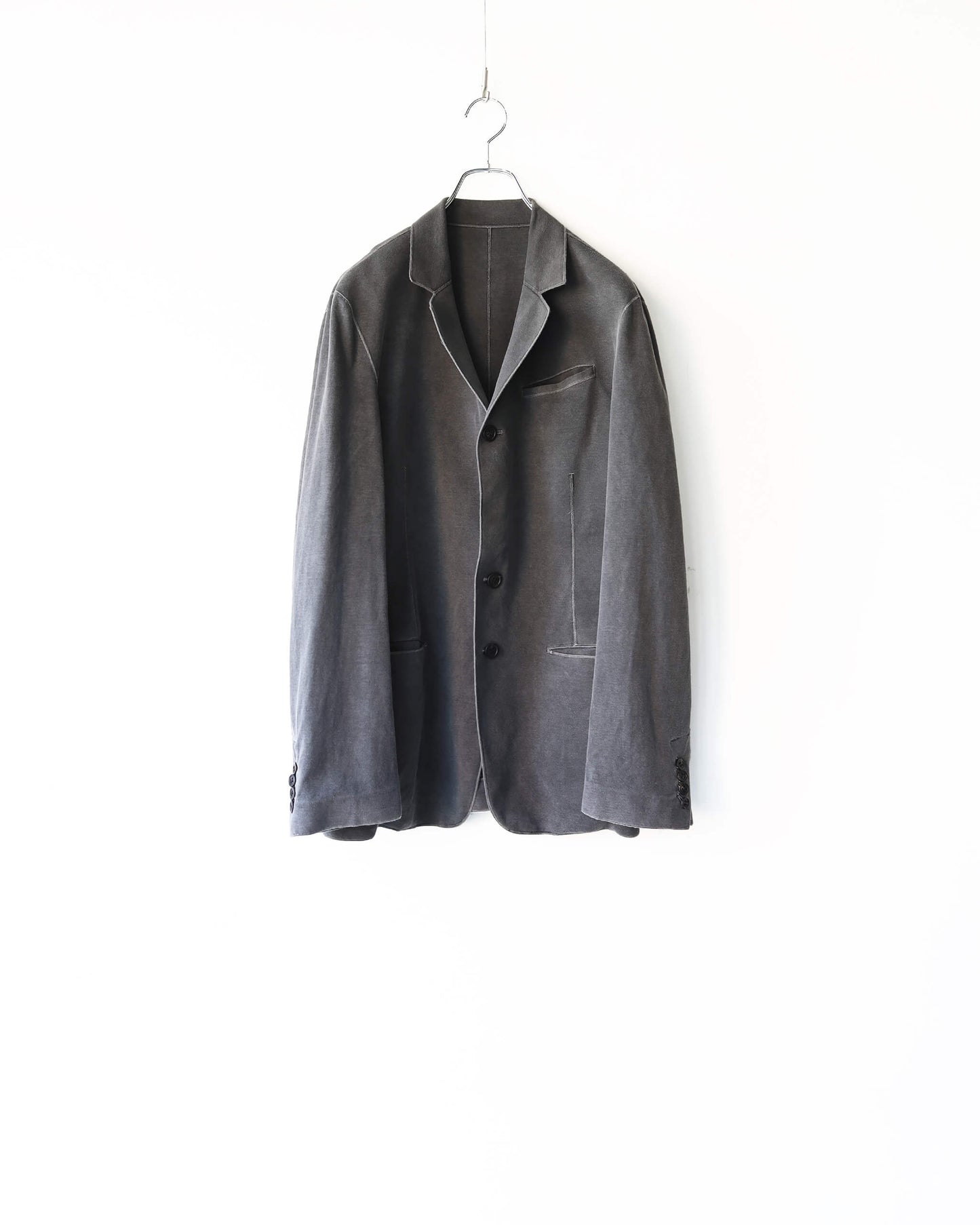 CUT AND SEWN TAILORED JACKET "Grey"