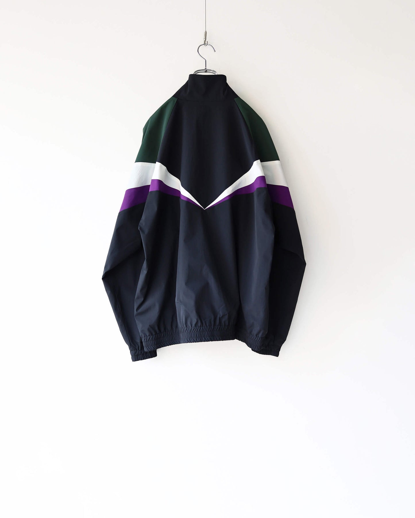 HERITAGE TRACK JACKET "BLACK"