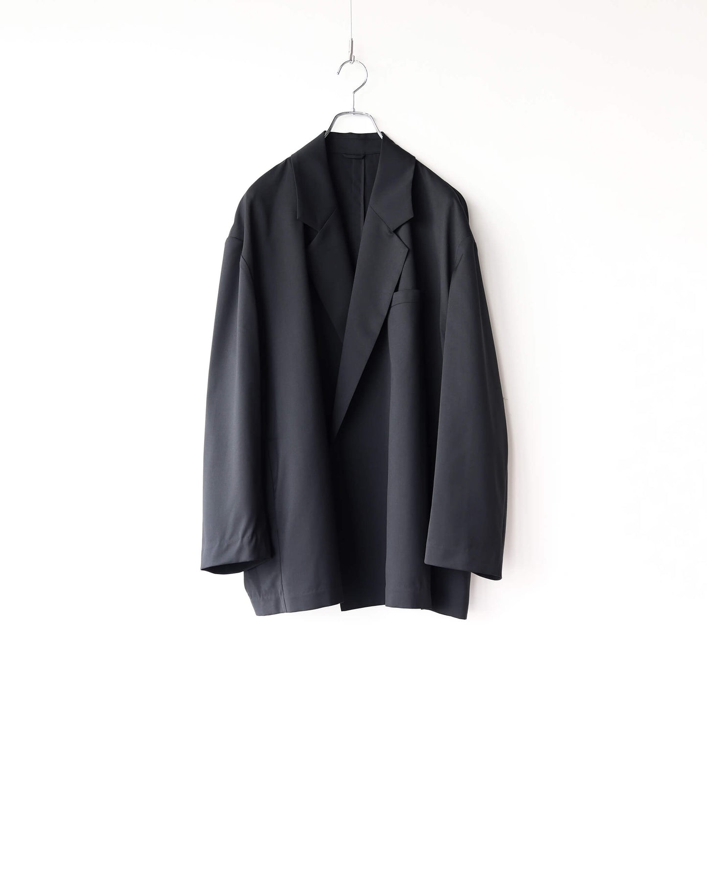 W JACKET "BLACK"