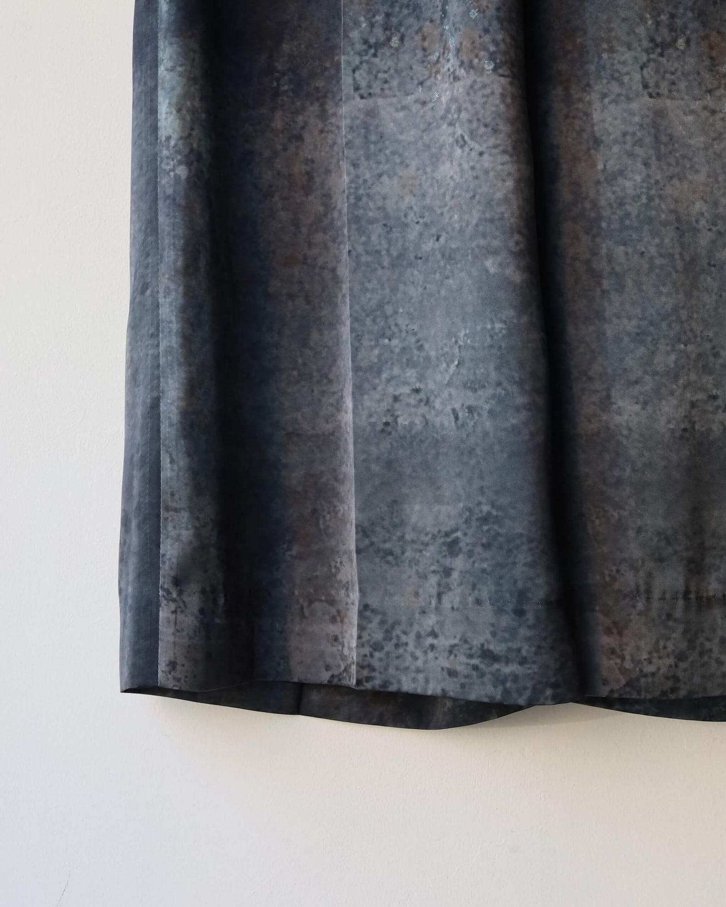 SINGLE TUCK WIDE TROUSER "Black"