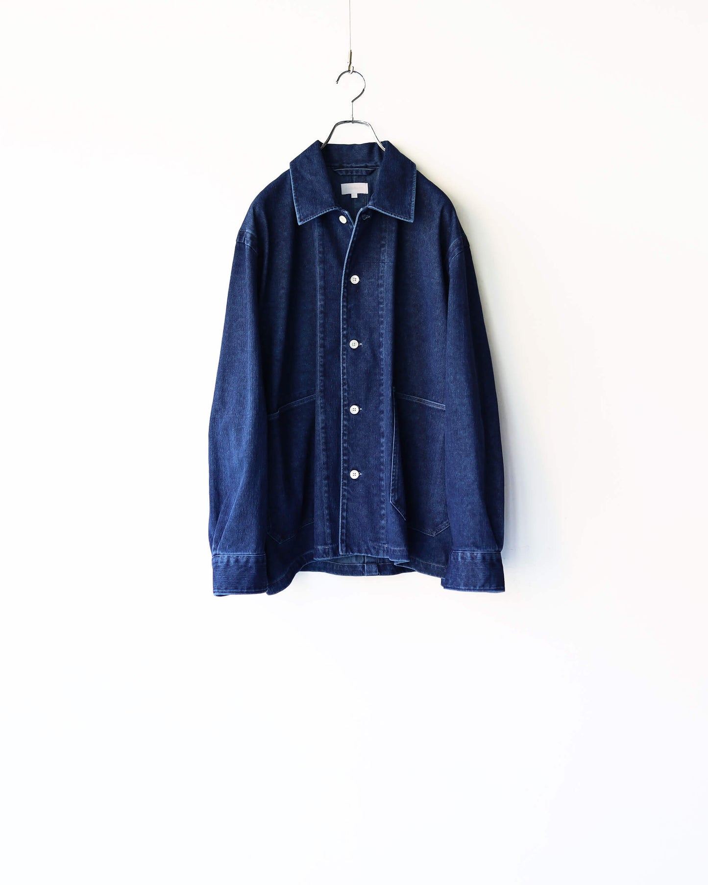 32G Denim Coveralls "BIO WASH"