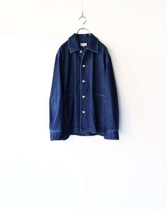 32G Denim Coveralls "BIO WASH"
