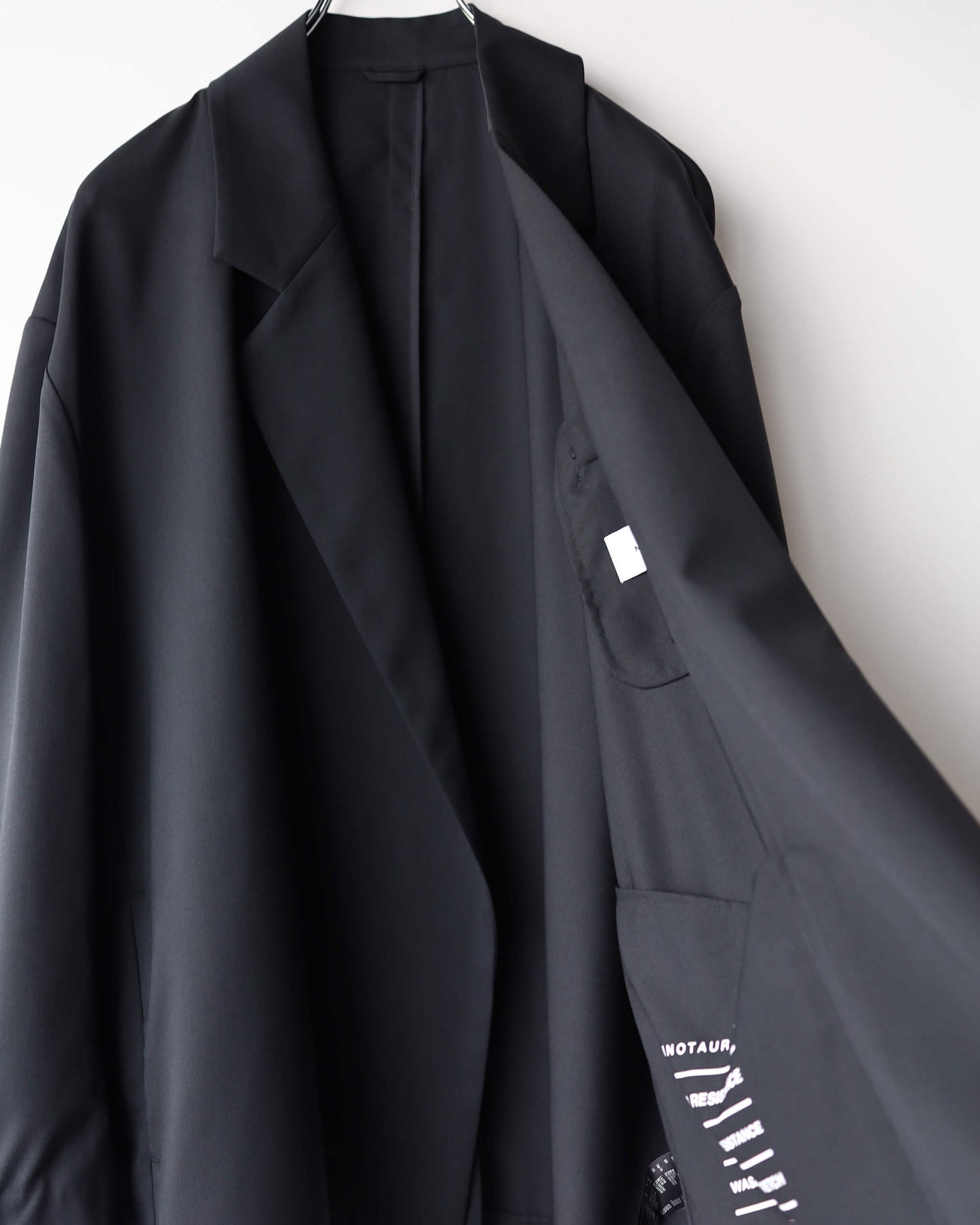 W JACKET "BLACK"