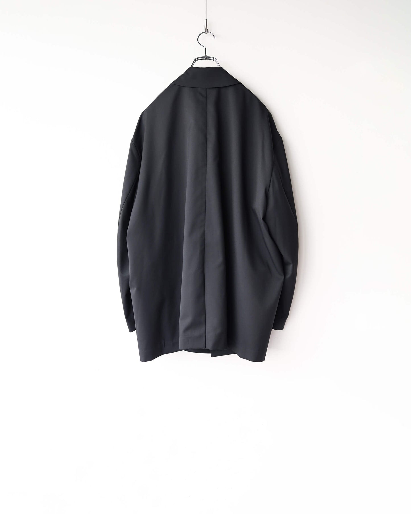 W JACKET "BLACK"