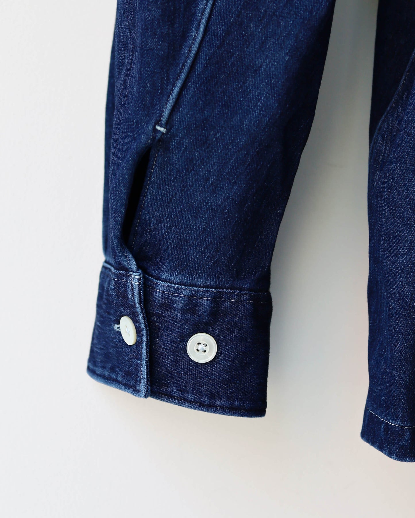 32G Denim Coveralls "BIO WASH"