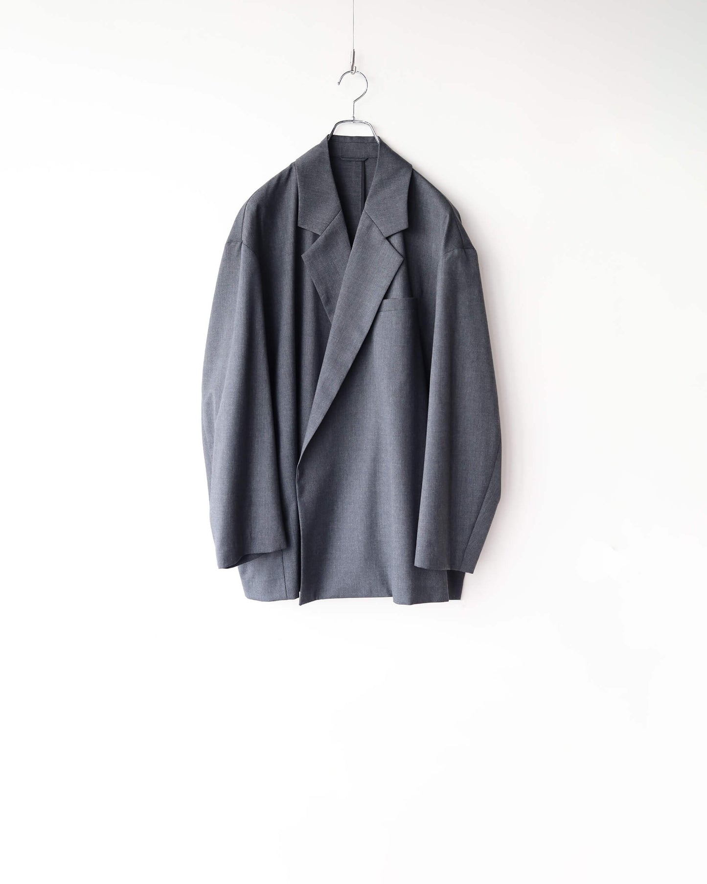 W JACKET "GRAY"