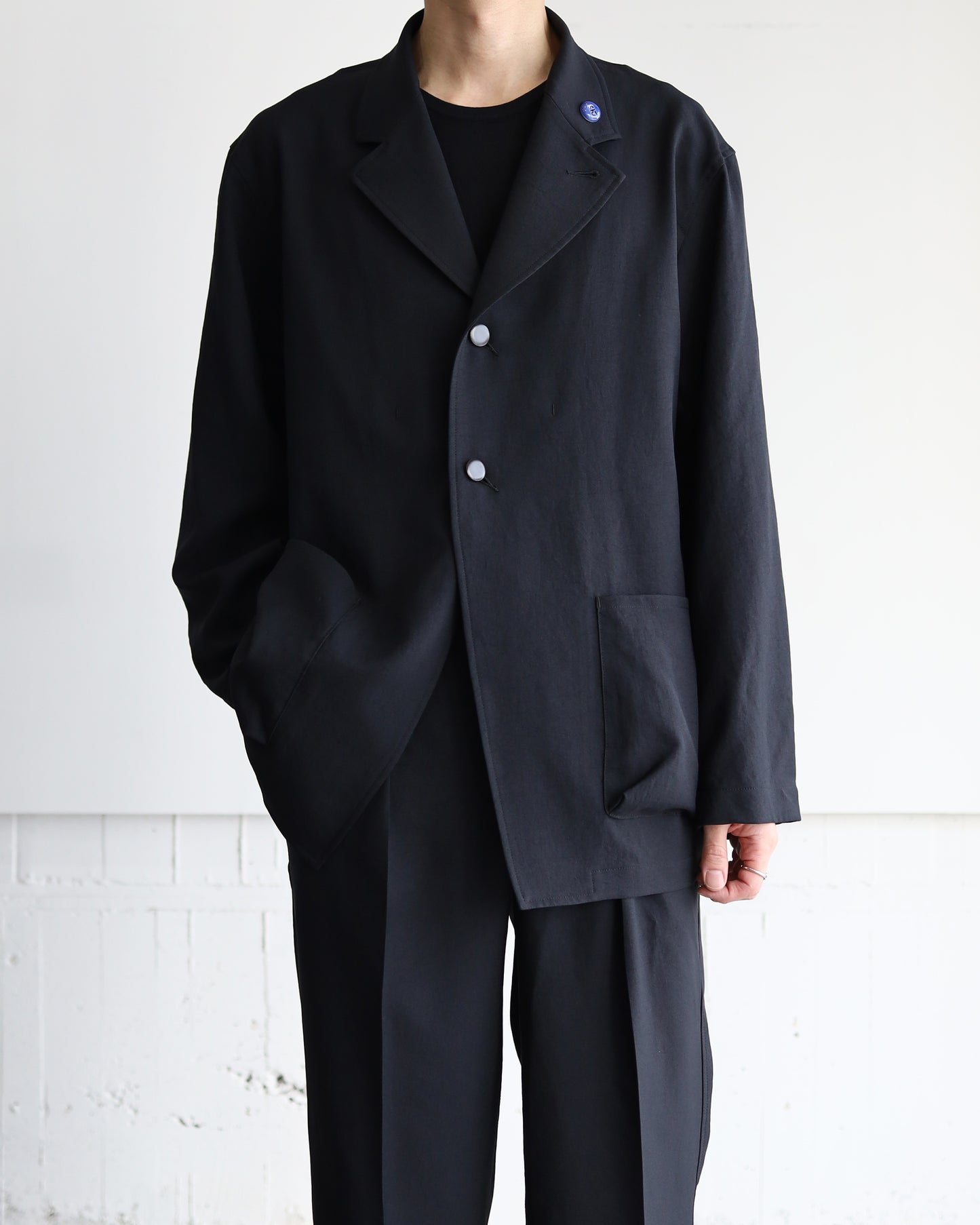 gakuran jacket "kuro"