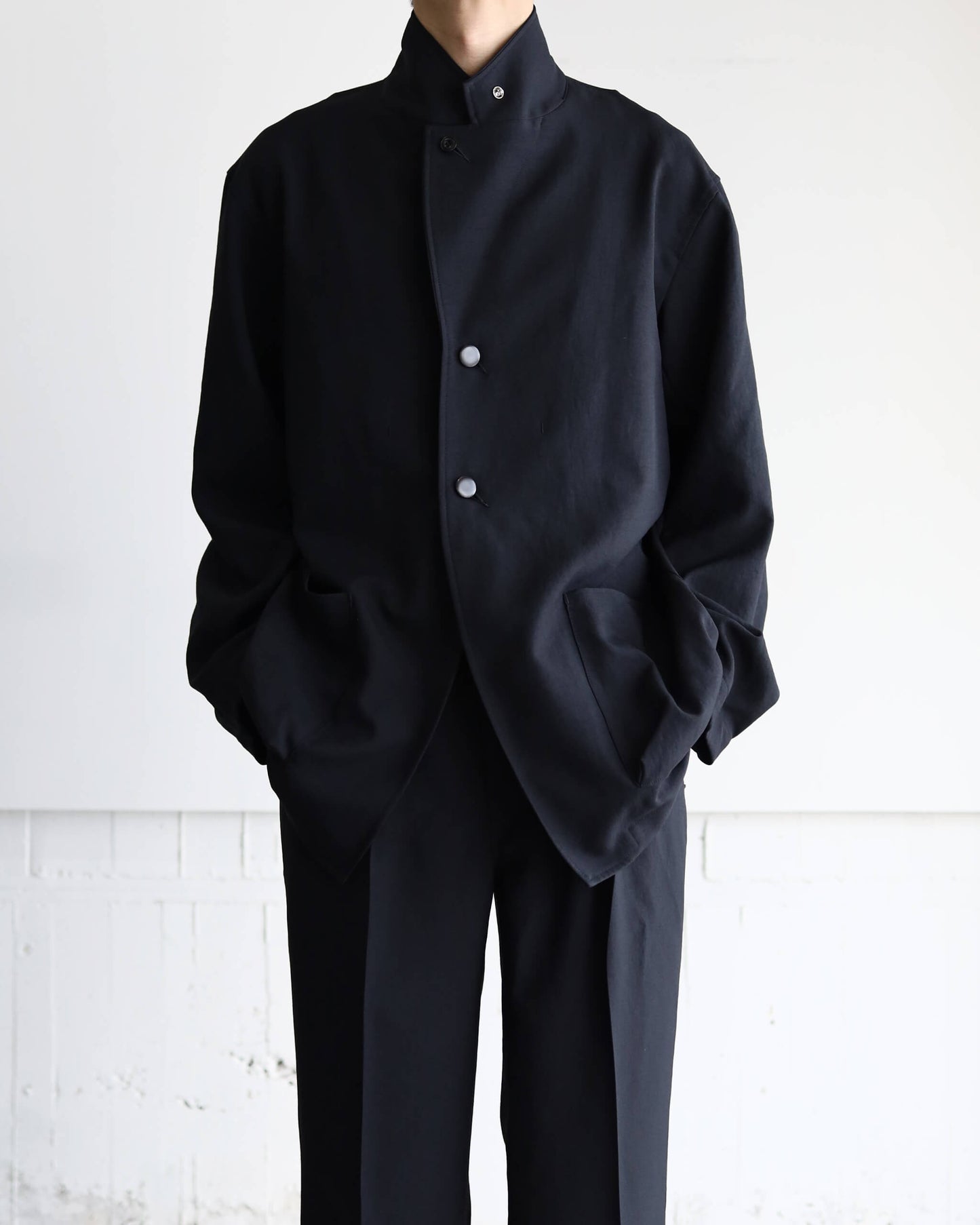 gakuran jacket "kuro"