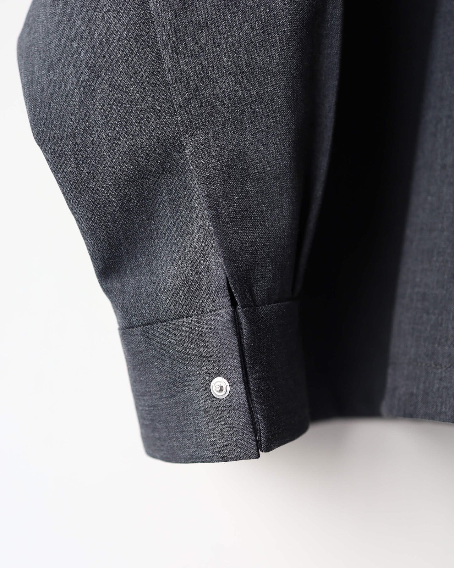 W ZIP SHIRTS BLOUSON "GRAY"