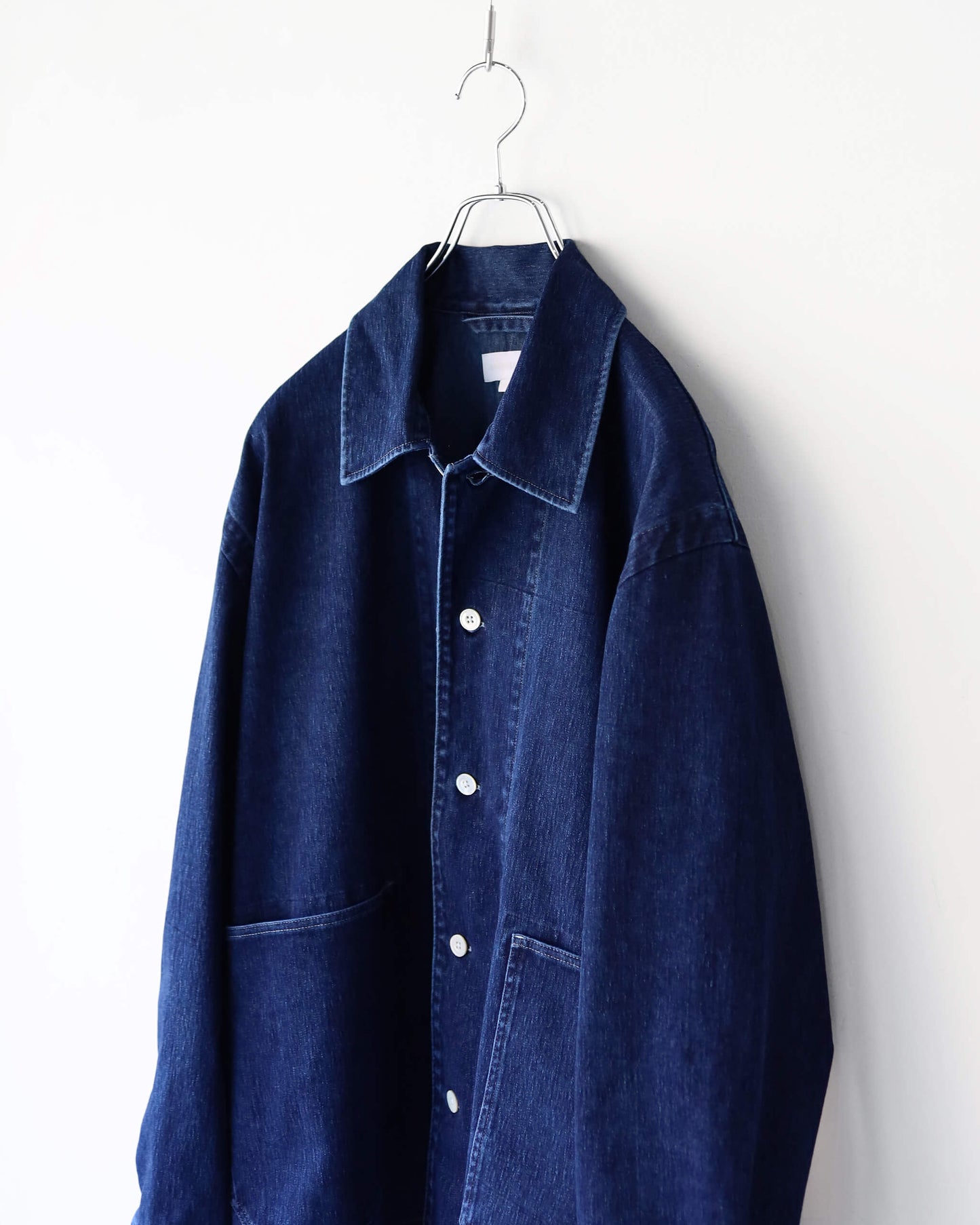 32G Denim Coveralls "BIO WASH"