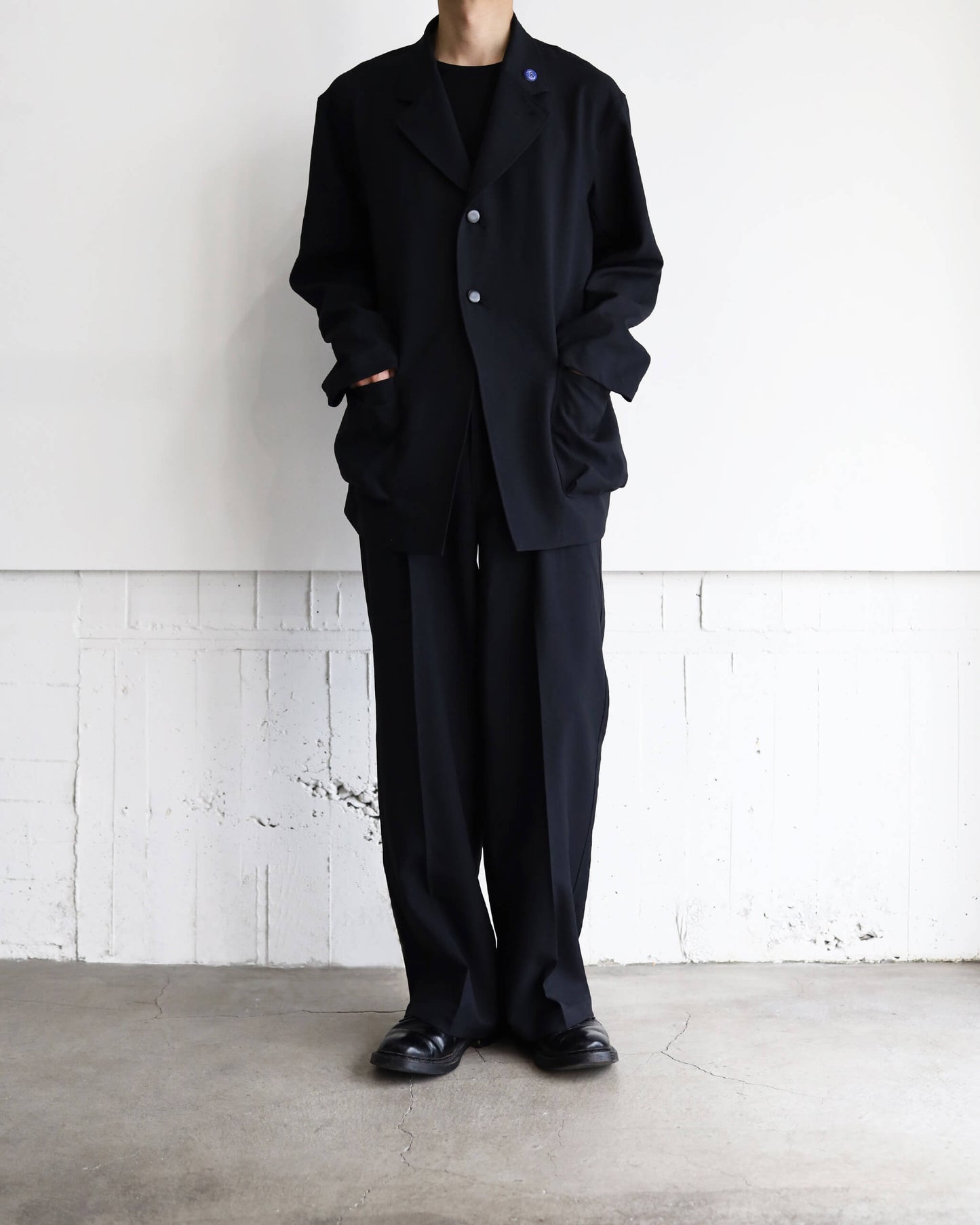 gakuran jacket "kuro"