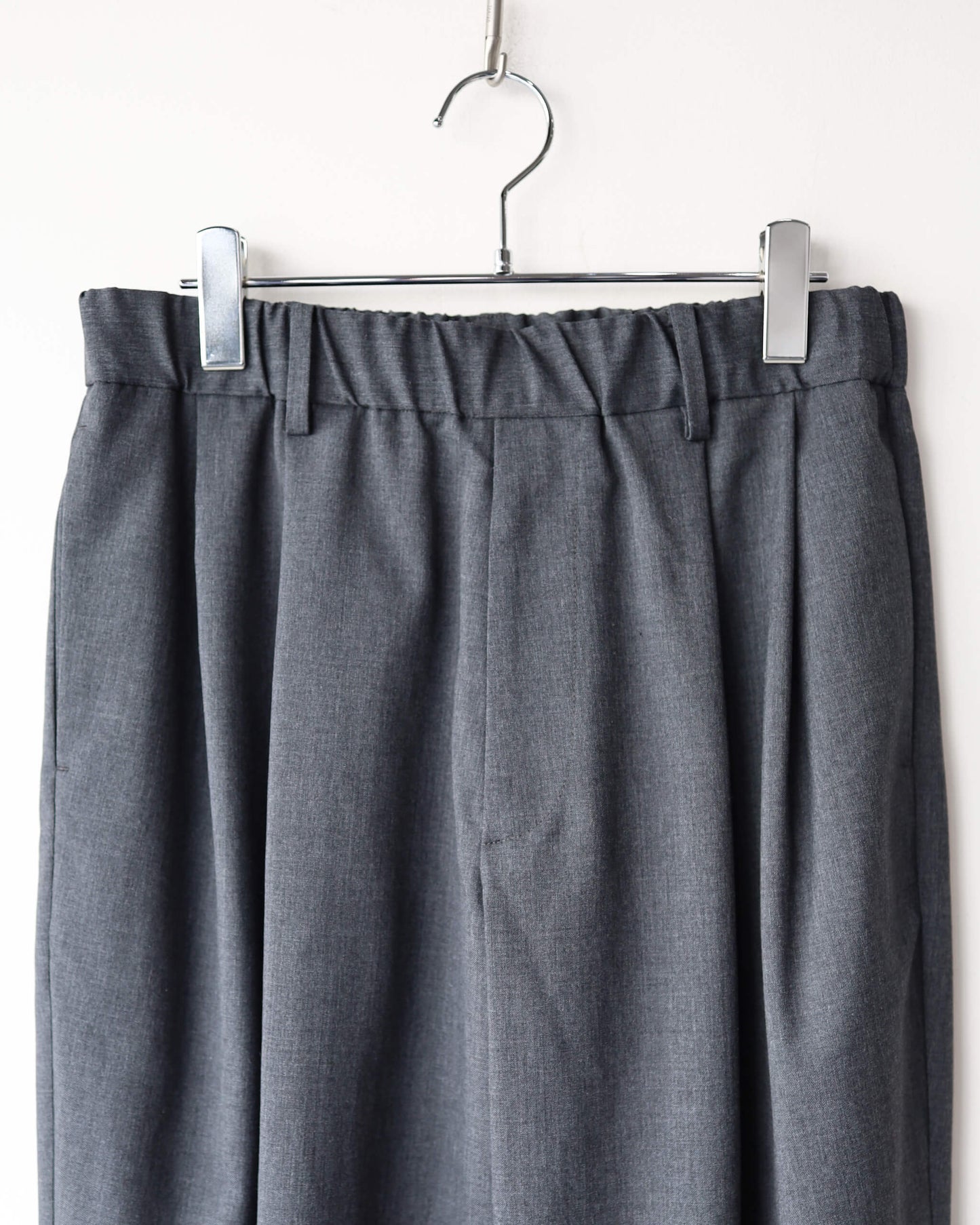 W 2T SLACKS "GRAY"