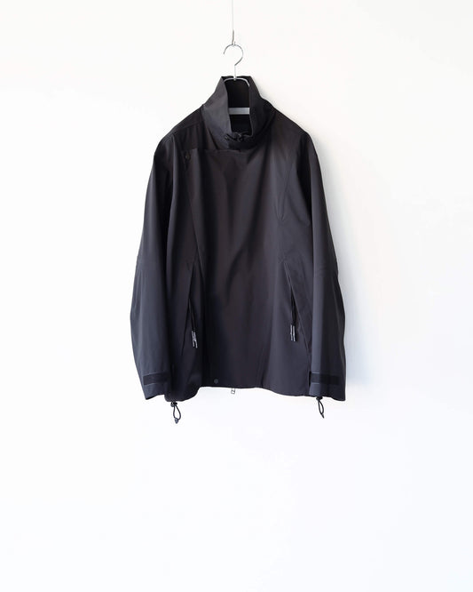 BREATHABLE WATERPROOF OVER JACKET "BLACK"