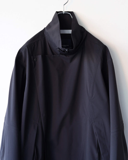 BREATHABLE WATERPROOF OVER JACKET "BLACK"