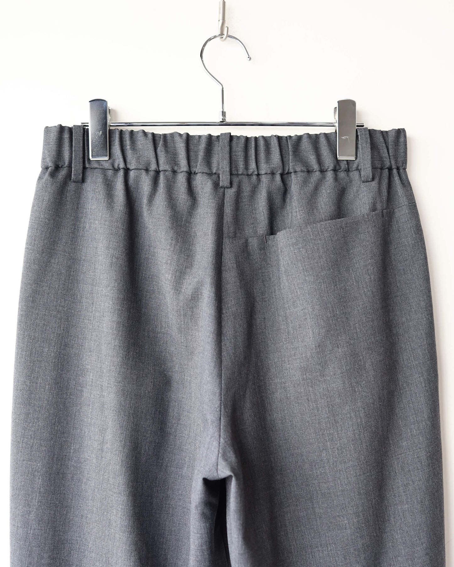 W 2T SLACKS "GRAY"