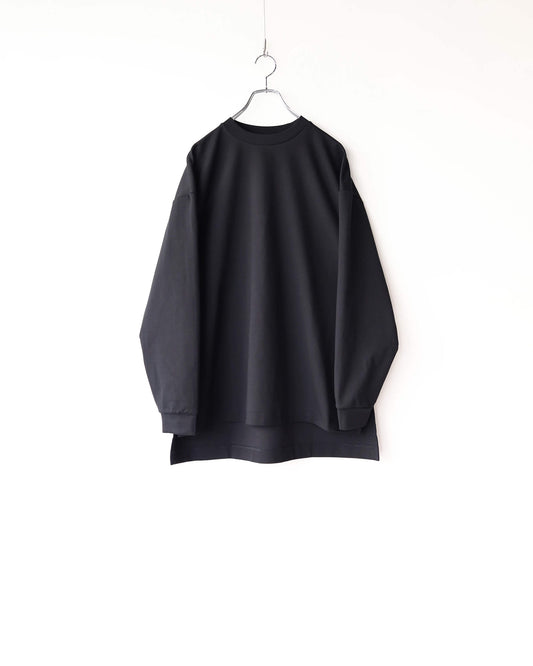 ORGANIC SLIT CREW "BLACK"