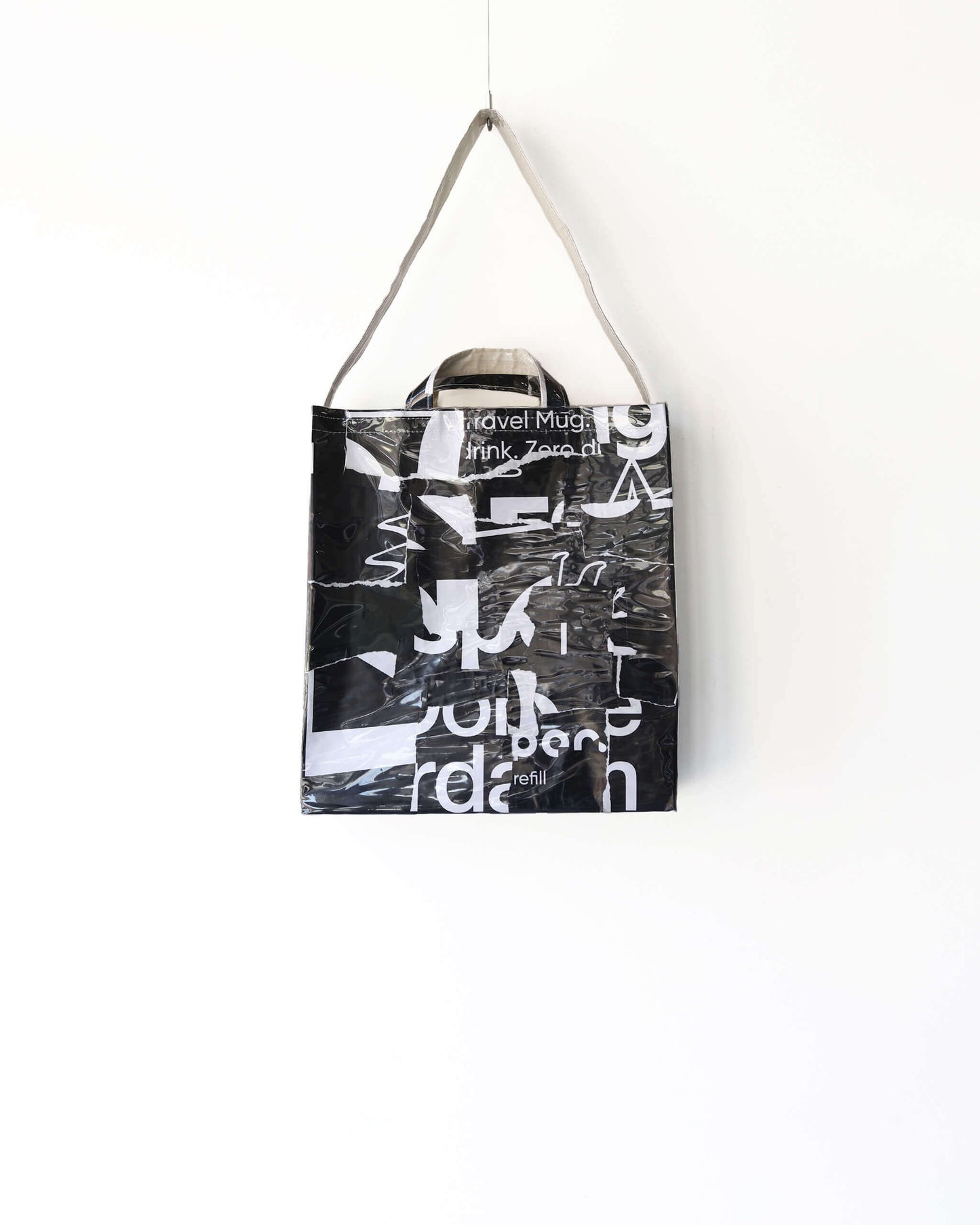 STREET POSTER BAG "BLACK"