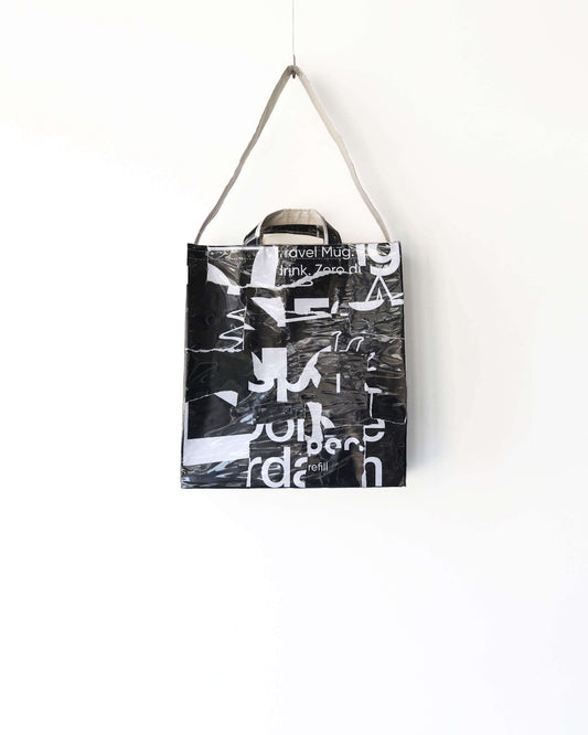 STREET POSTER BAG "BLACK"