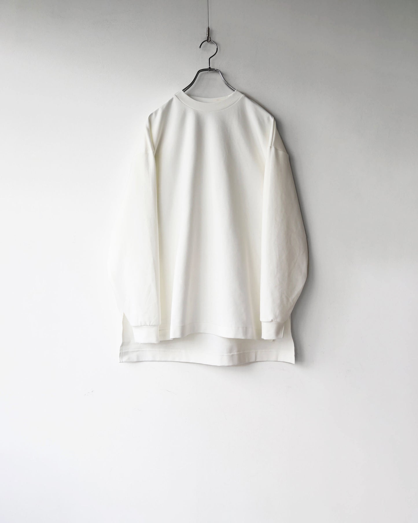 ORGANIC SLIT CREW "WHITE"