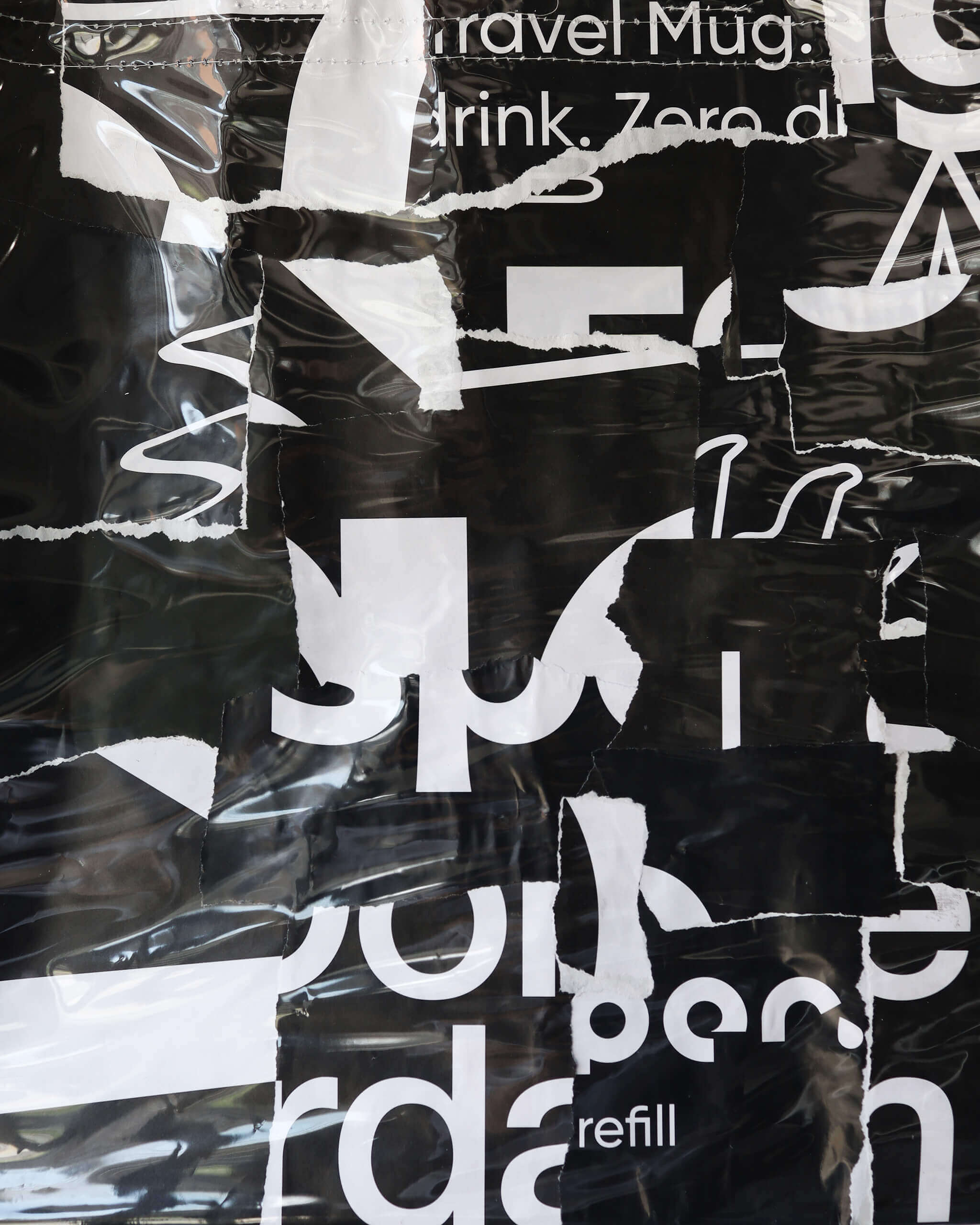 REVERBERATE STREET POSTER BAG 