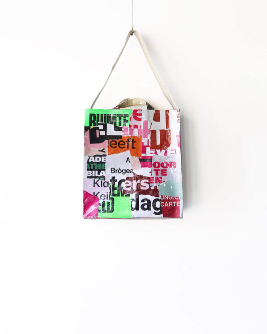 STREET POSTER BAG "MULTI"