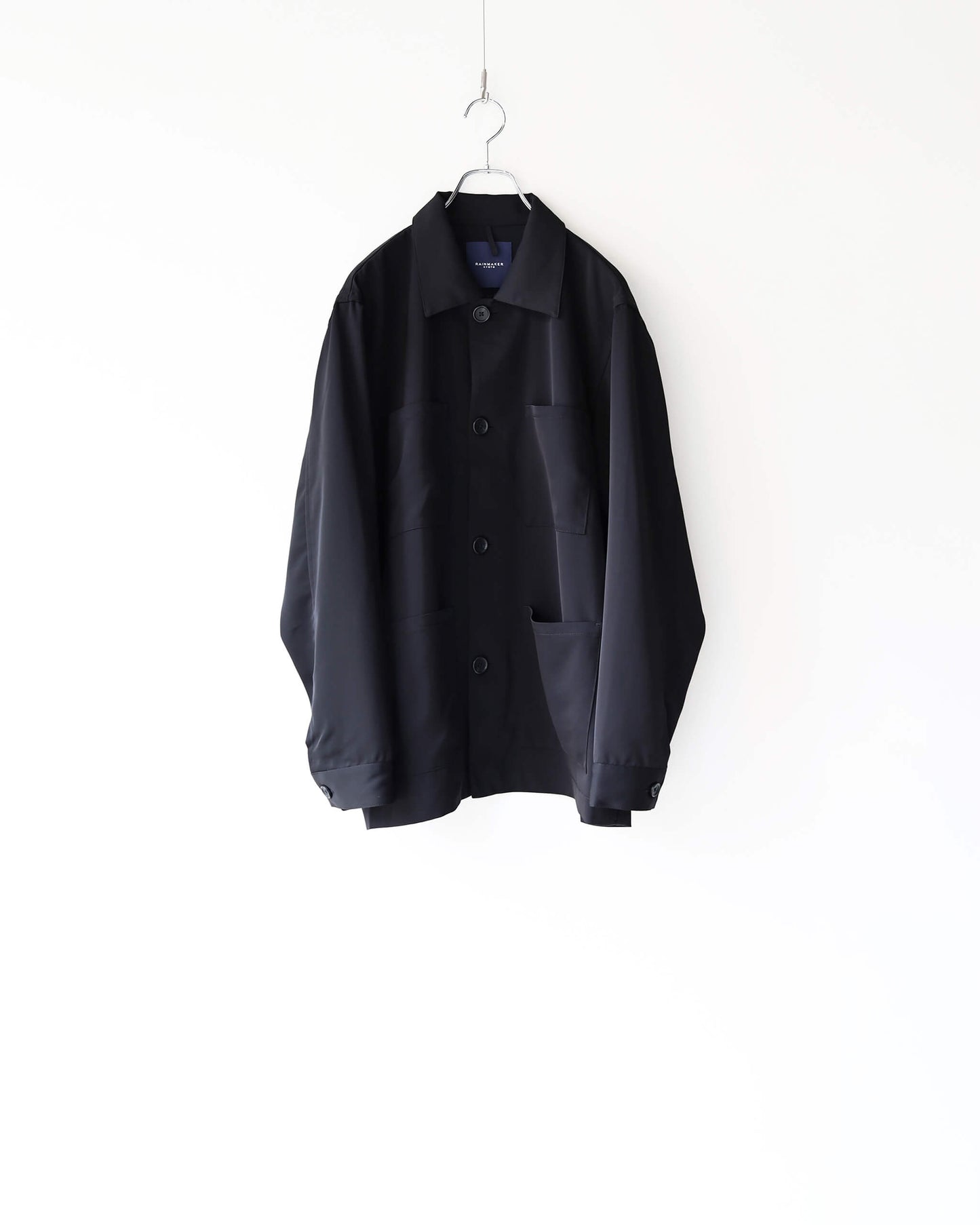 SUPPLE WORK SHIRT "BLACK"