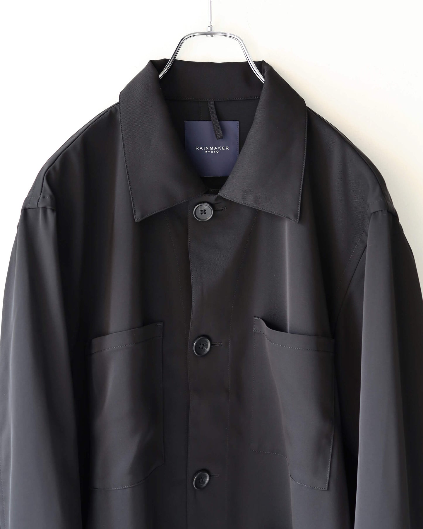 SUPPLE WORK SHIRT "BLACK"