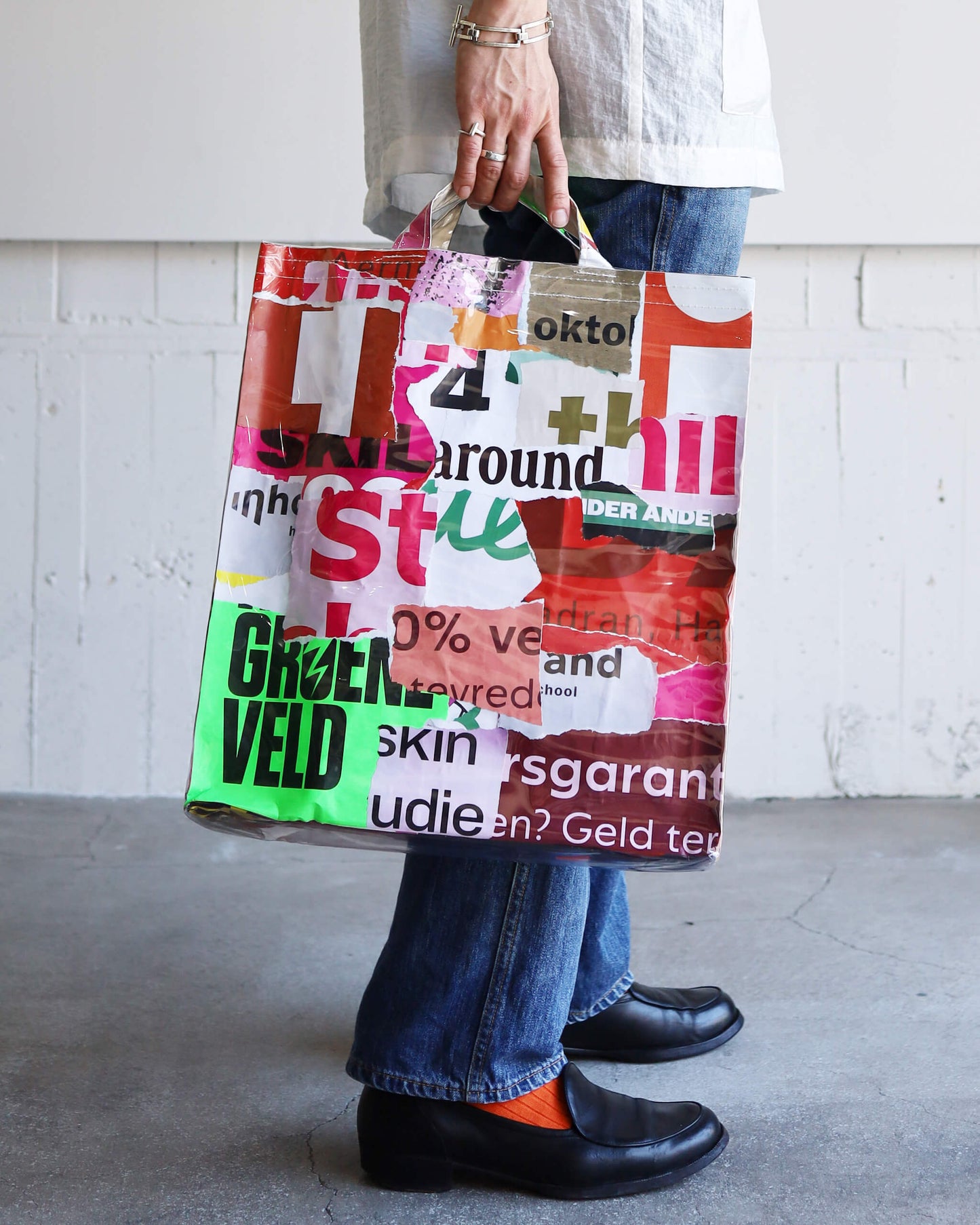 STREET POSTER BAG "MULTI"