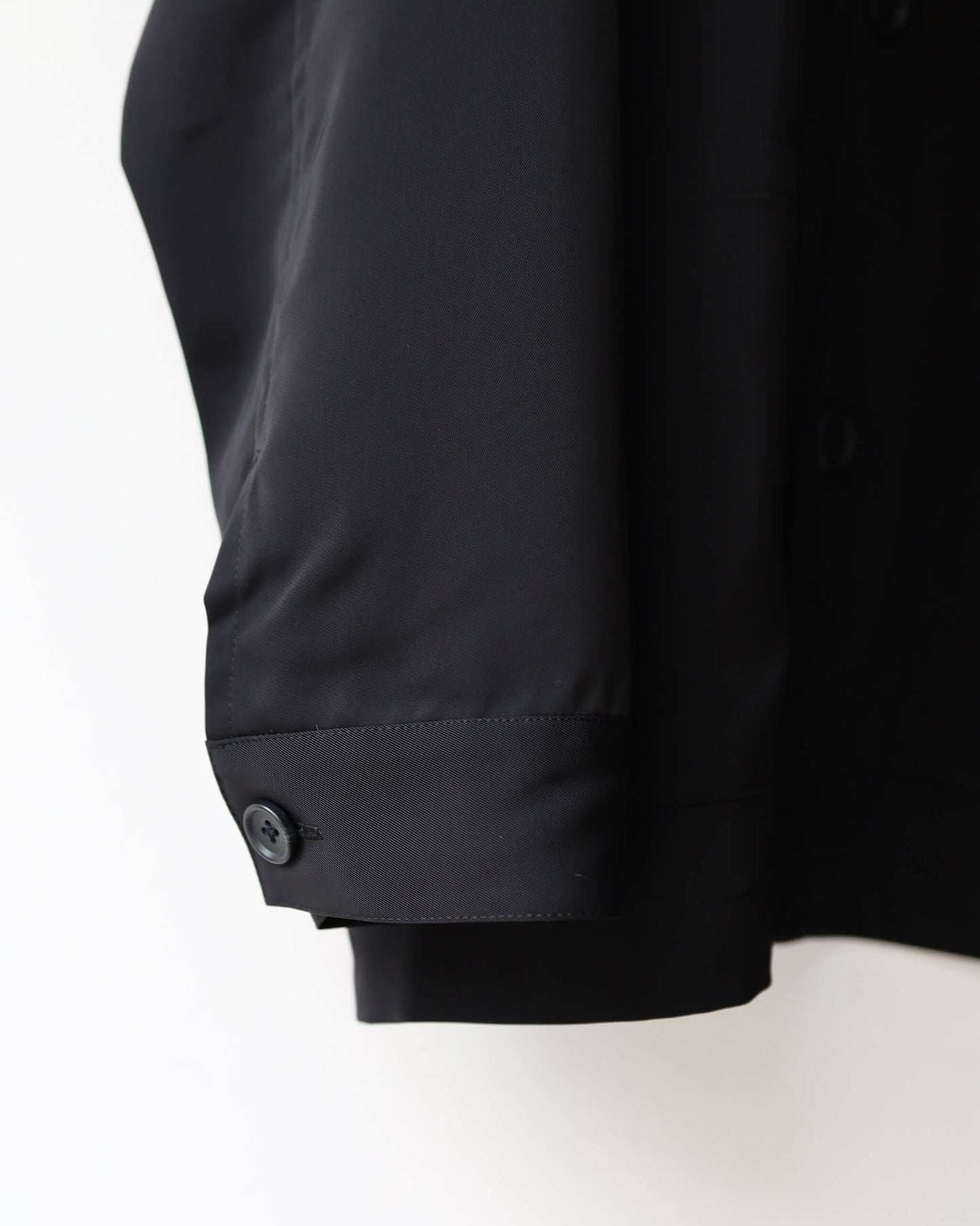SUPPLE WORK SHIRT "BLACK"