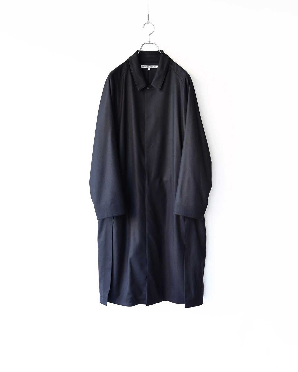 Mac Coat Wool "Black"