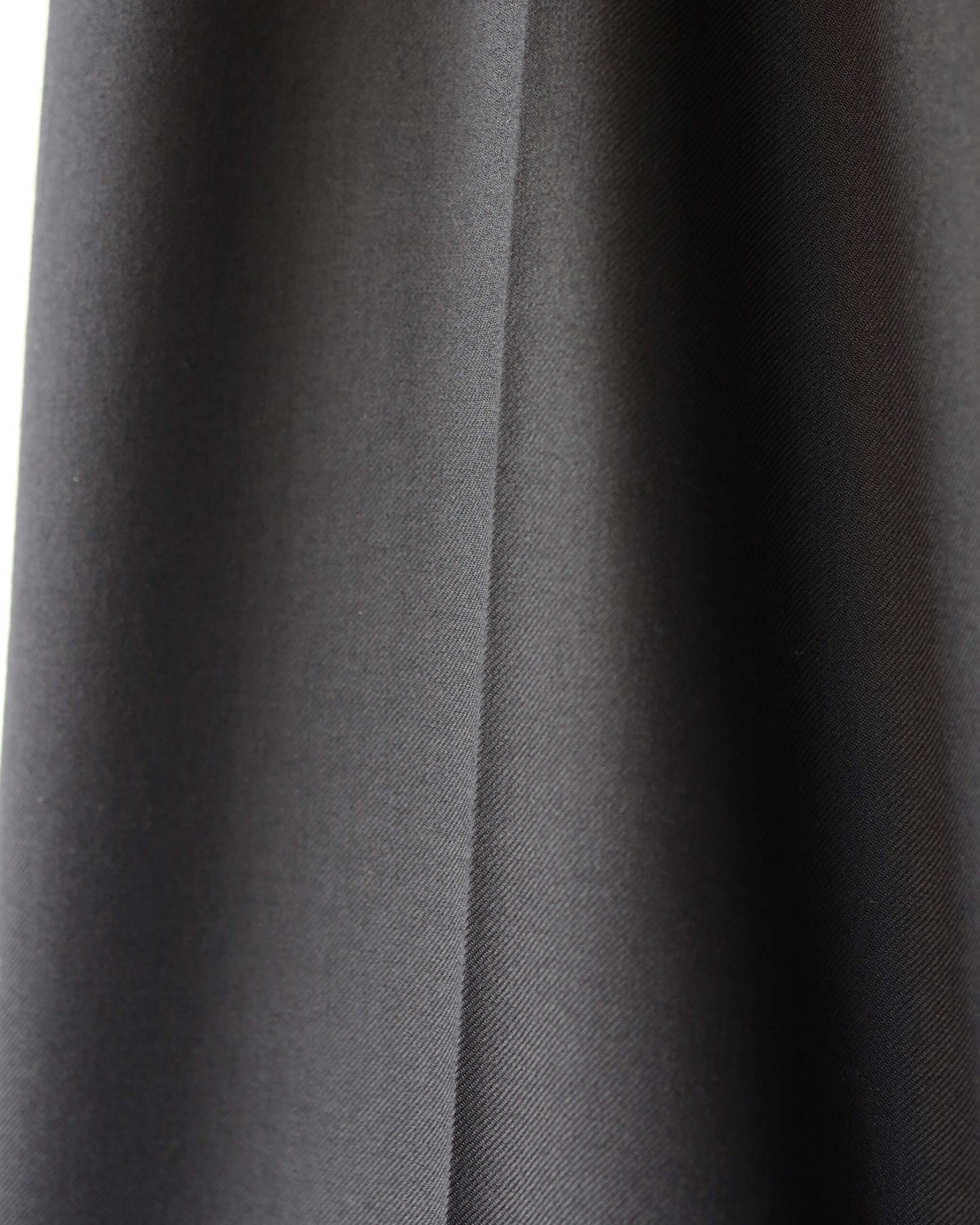 PAJAMA PANTS 2/80 ORGANIC WOOL VIYELLA "BLACK"