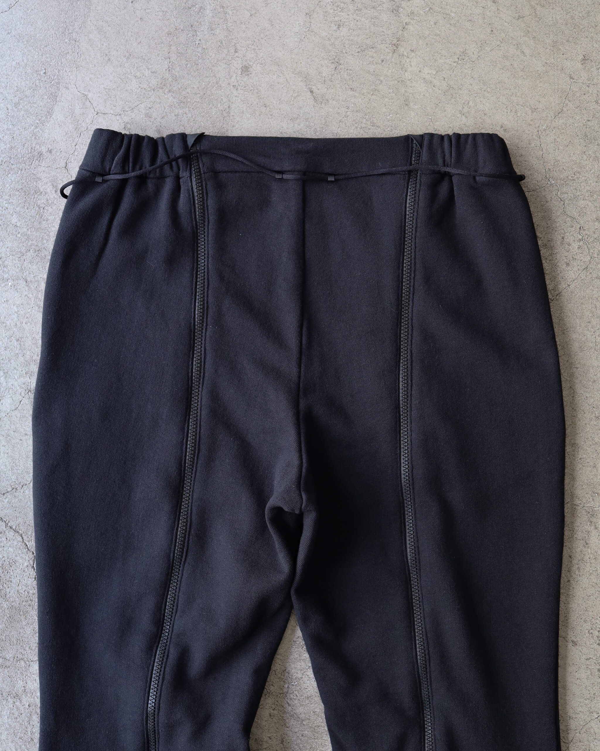 ZIP SWEAT TROUSERS 