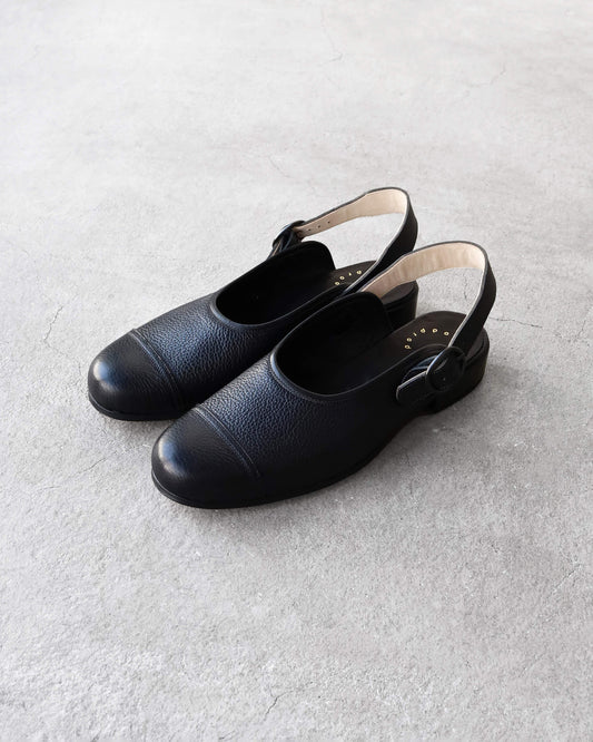 FACE Sandals - Shrunk Cow "Black"