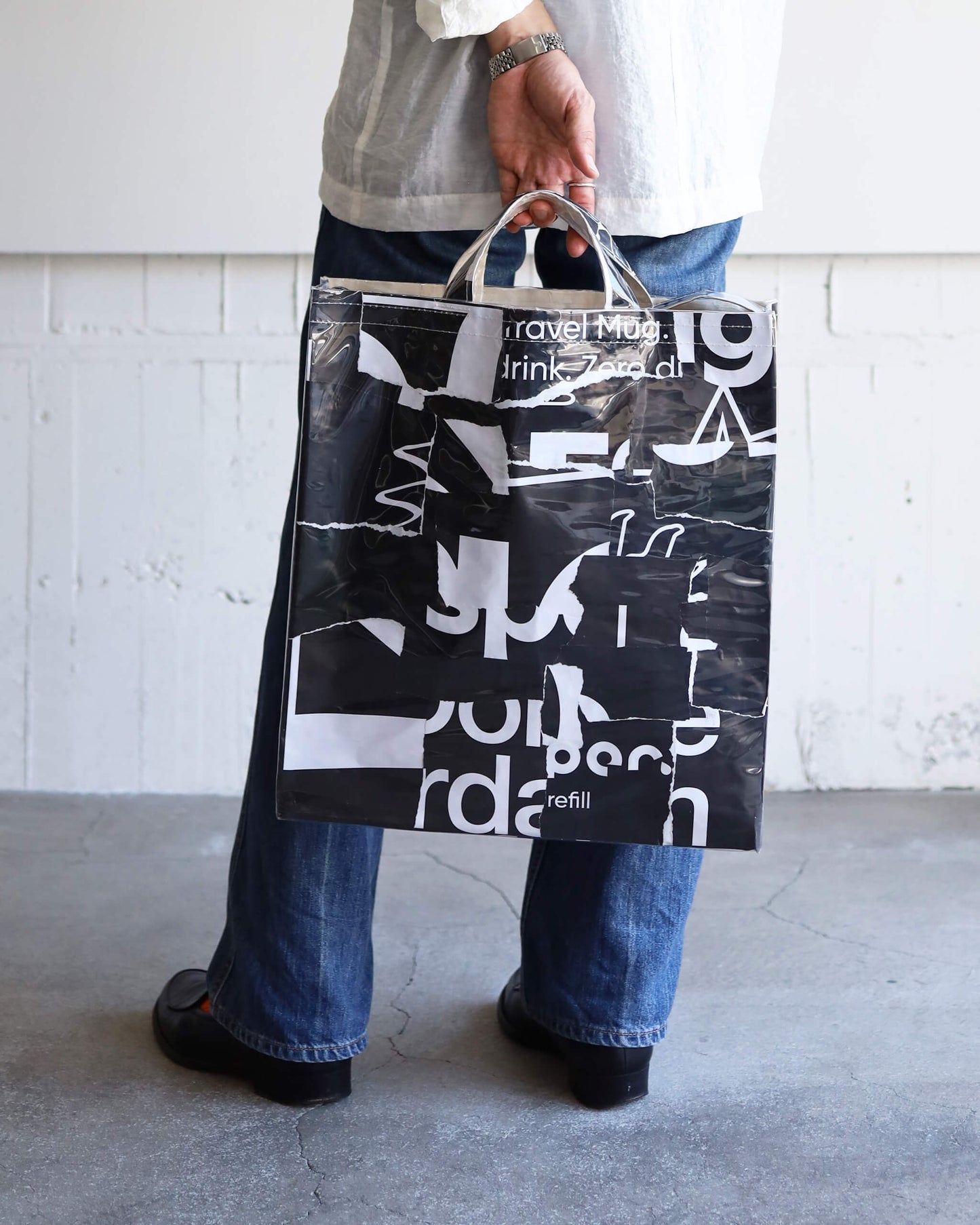 STREET POSTER BAG "BLACK"