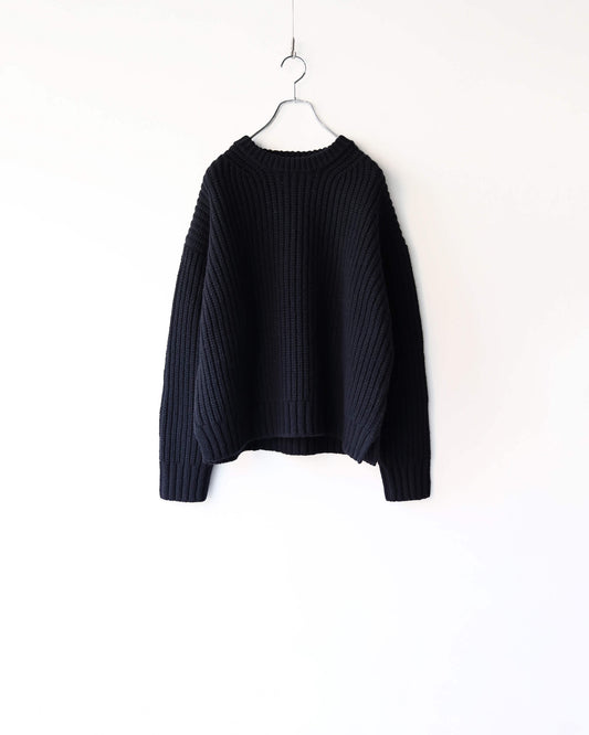 MERINO WOOL BUDDY "BLACK"