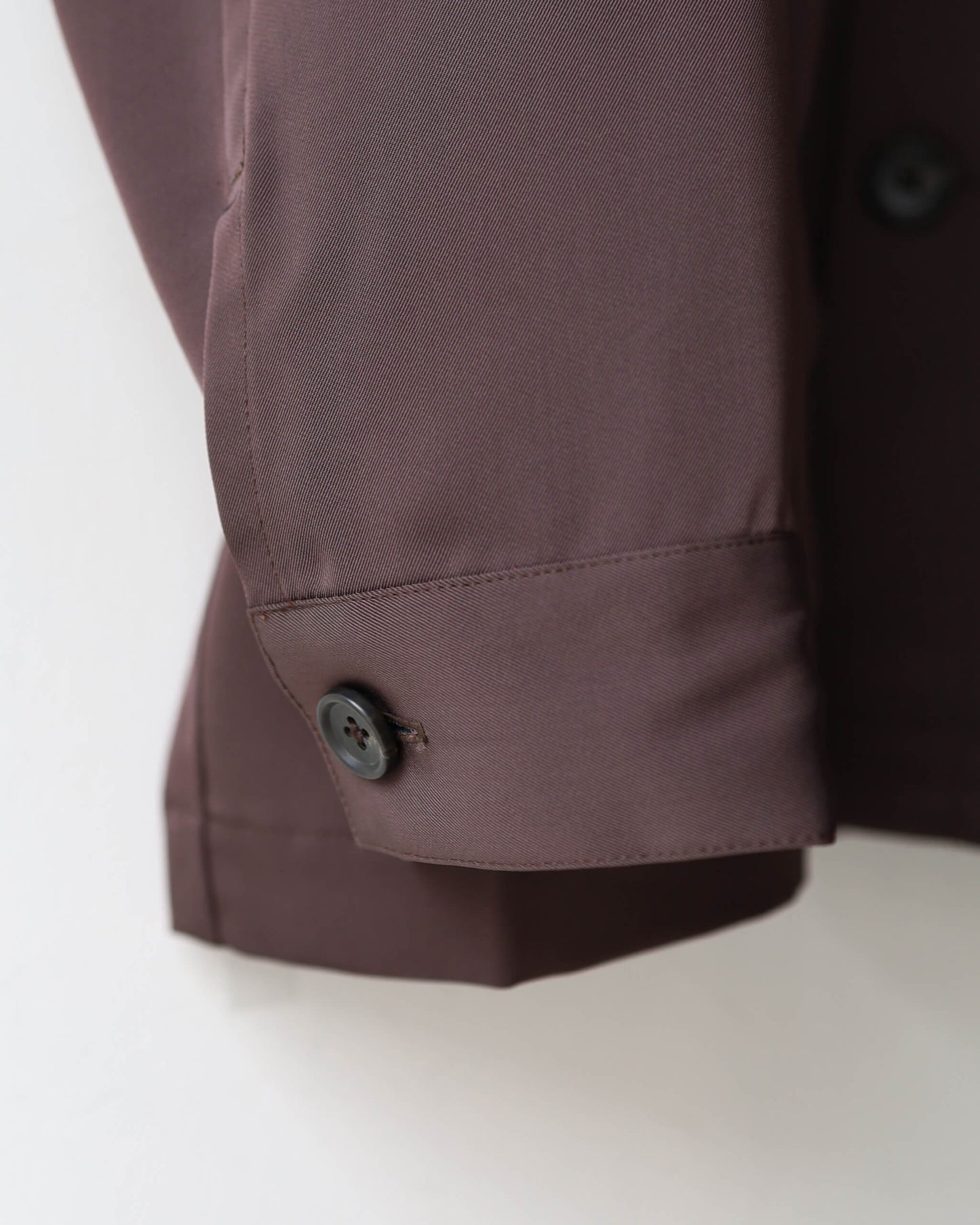SUPPLE WORK SHIRT "BROWN"