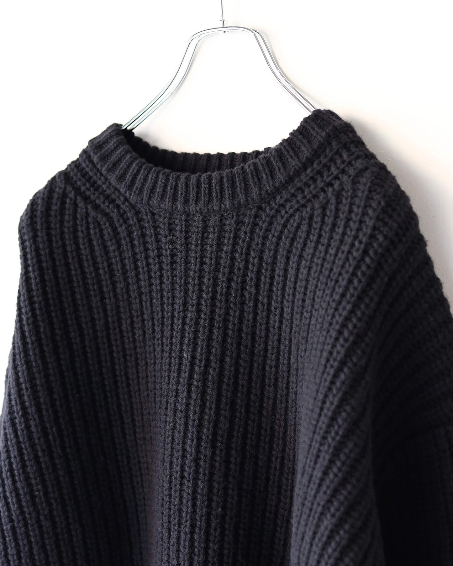 MERINO WOOL BUDDY "BLACK"