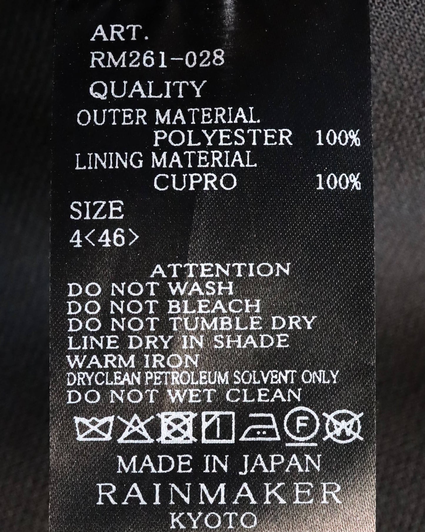 TRUXIDO JACKET "BLACK"