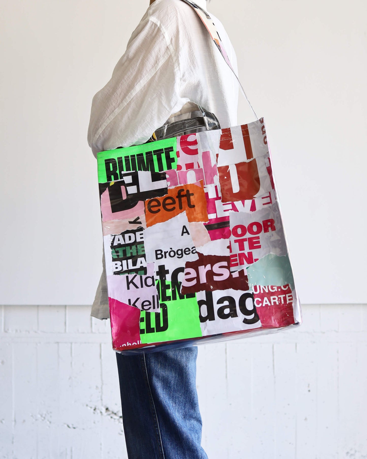STREET POSTER BAG "MULTI"