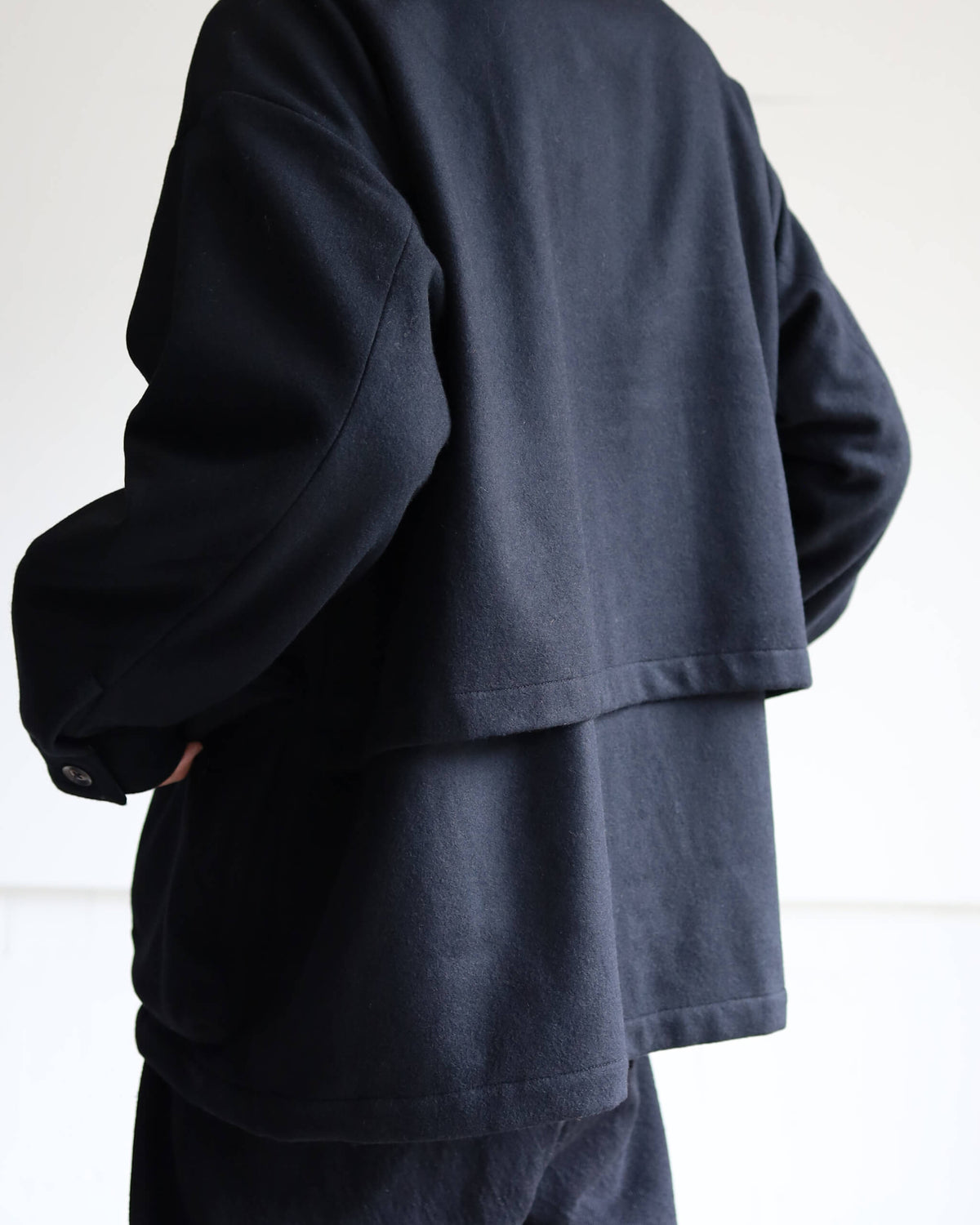 COVERALL JACKET "BLACK"