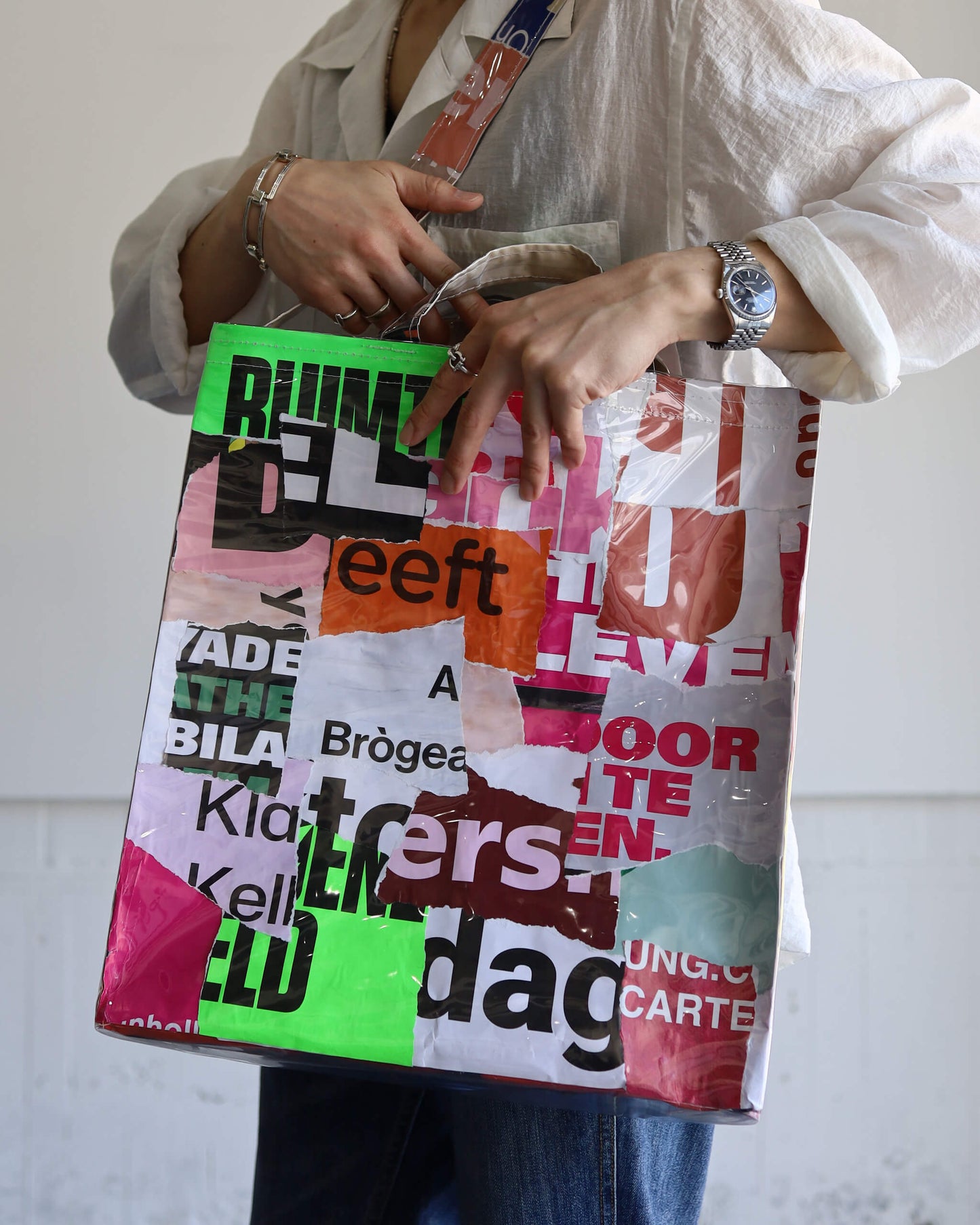 STREET POSTER BAG "MULTI"