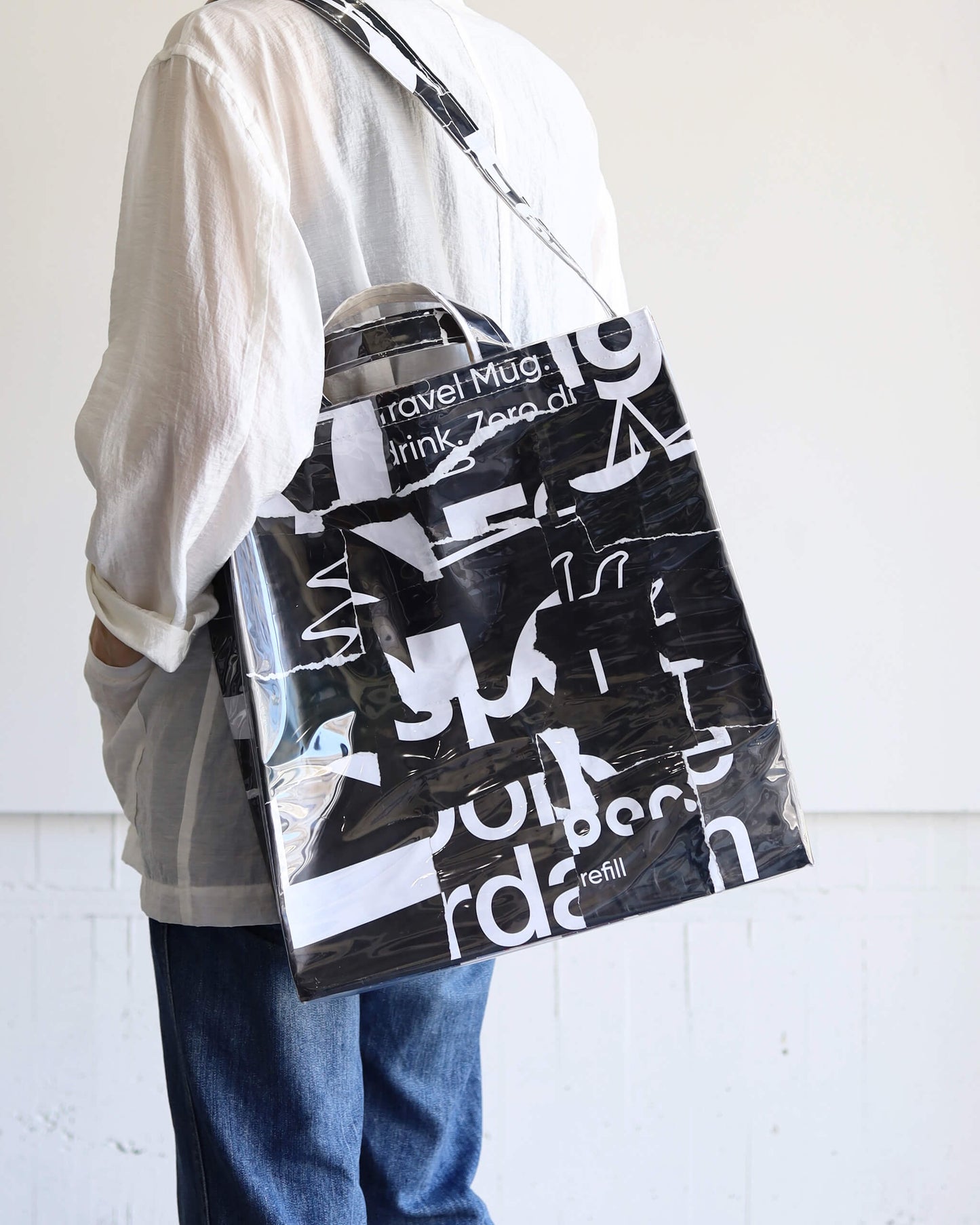 STREET POSTER BAG "BLACK"