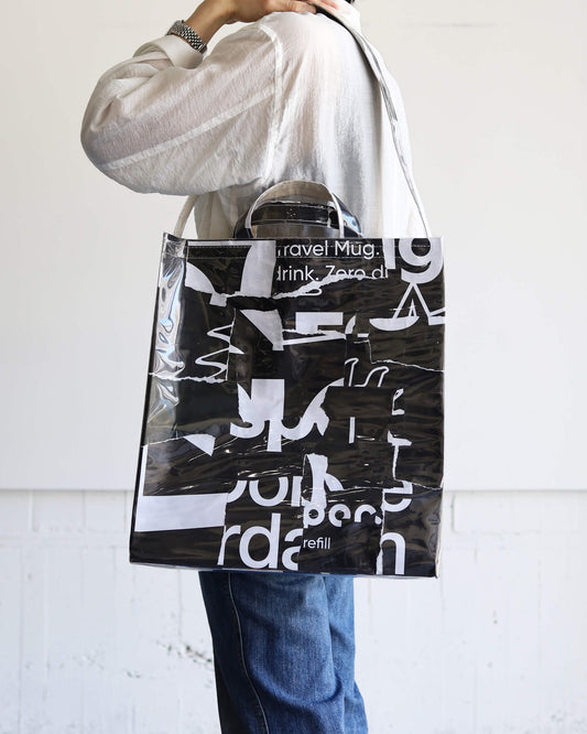 STREET POSTER BAG "BLACK"